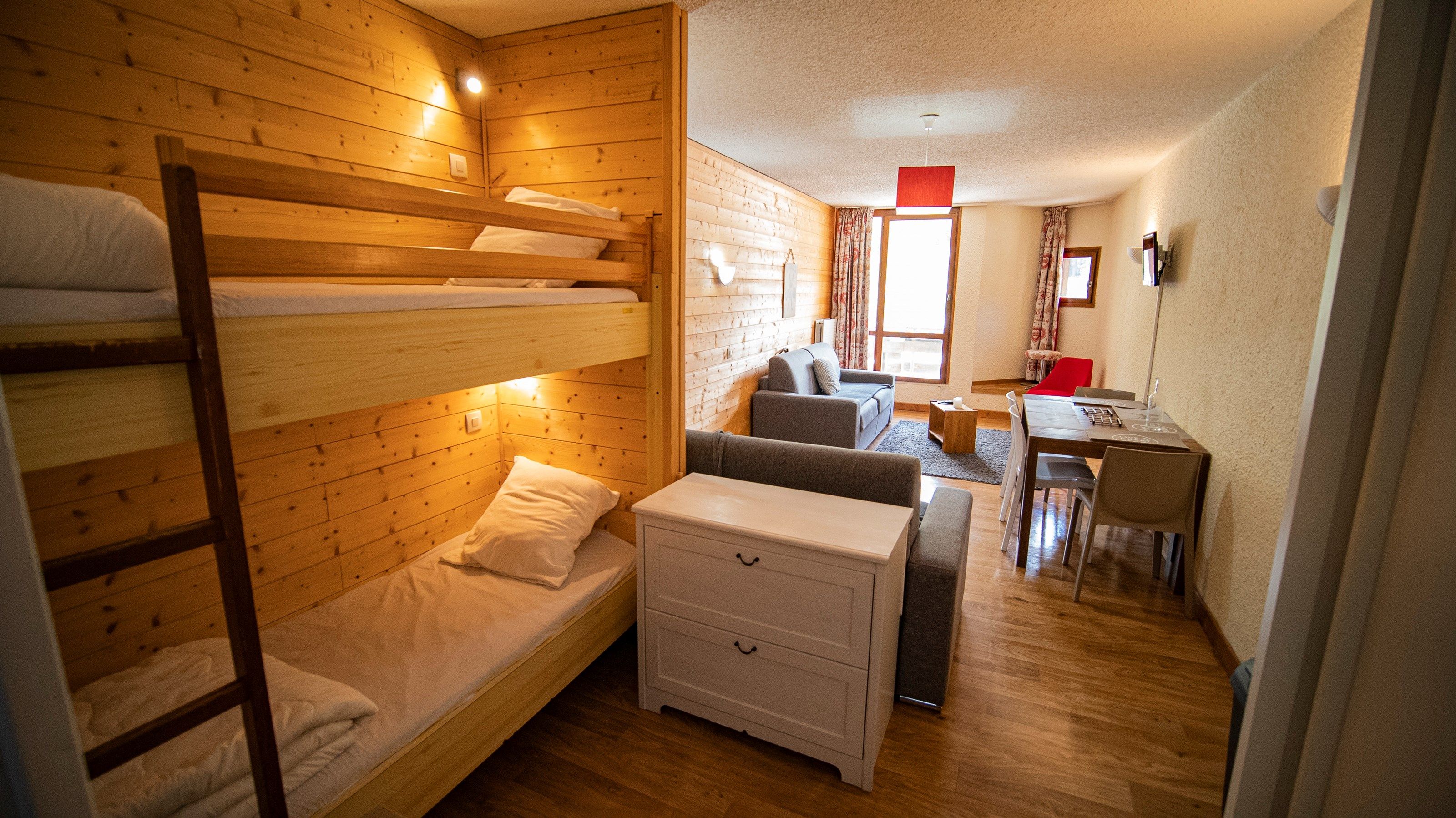 image Kids will love the comfortable Bunk beds.