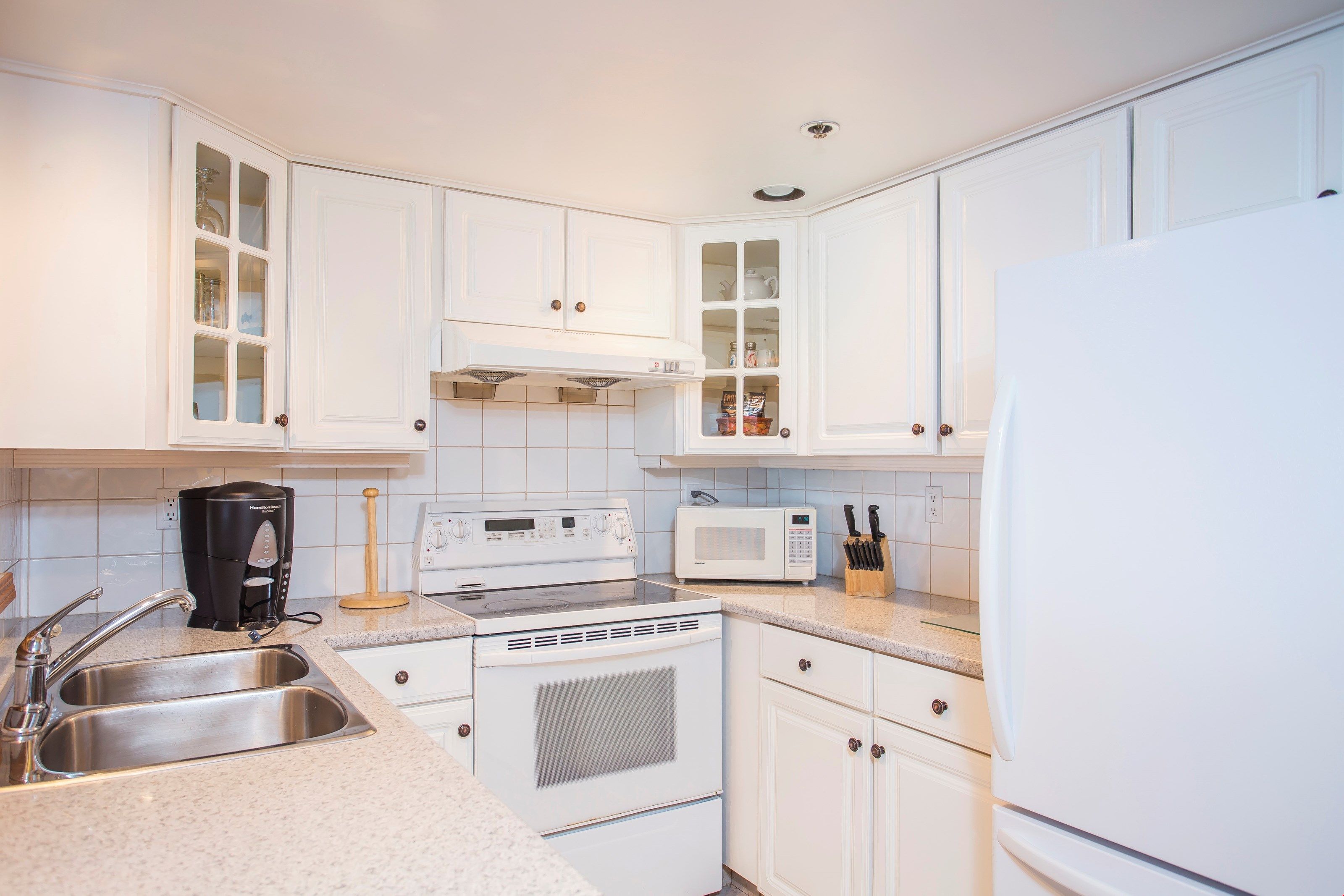 image The kitchen comes equipped with everything you need to self-cater.
