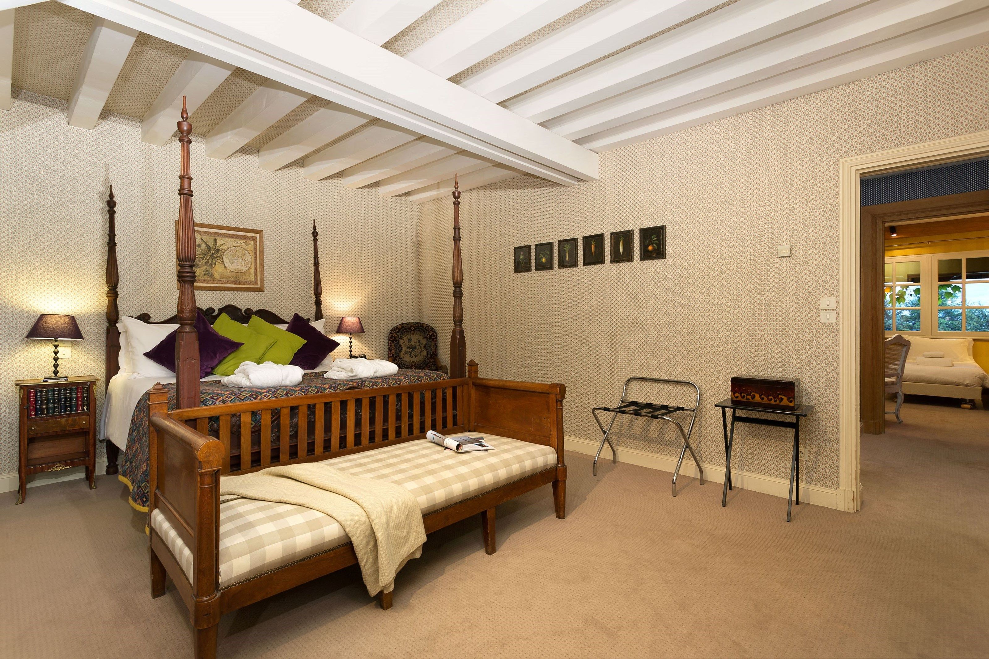 image Get a peaceful night sleep in our cozy master bedroom with a Double bed.