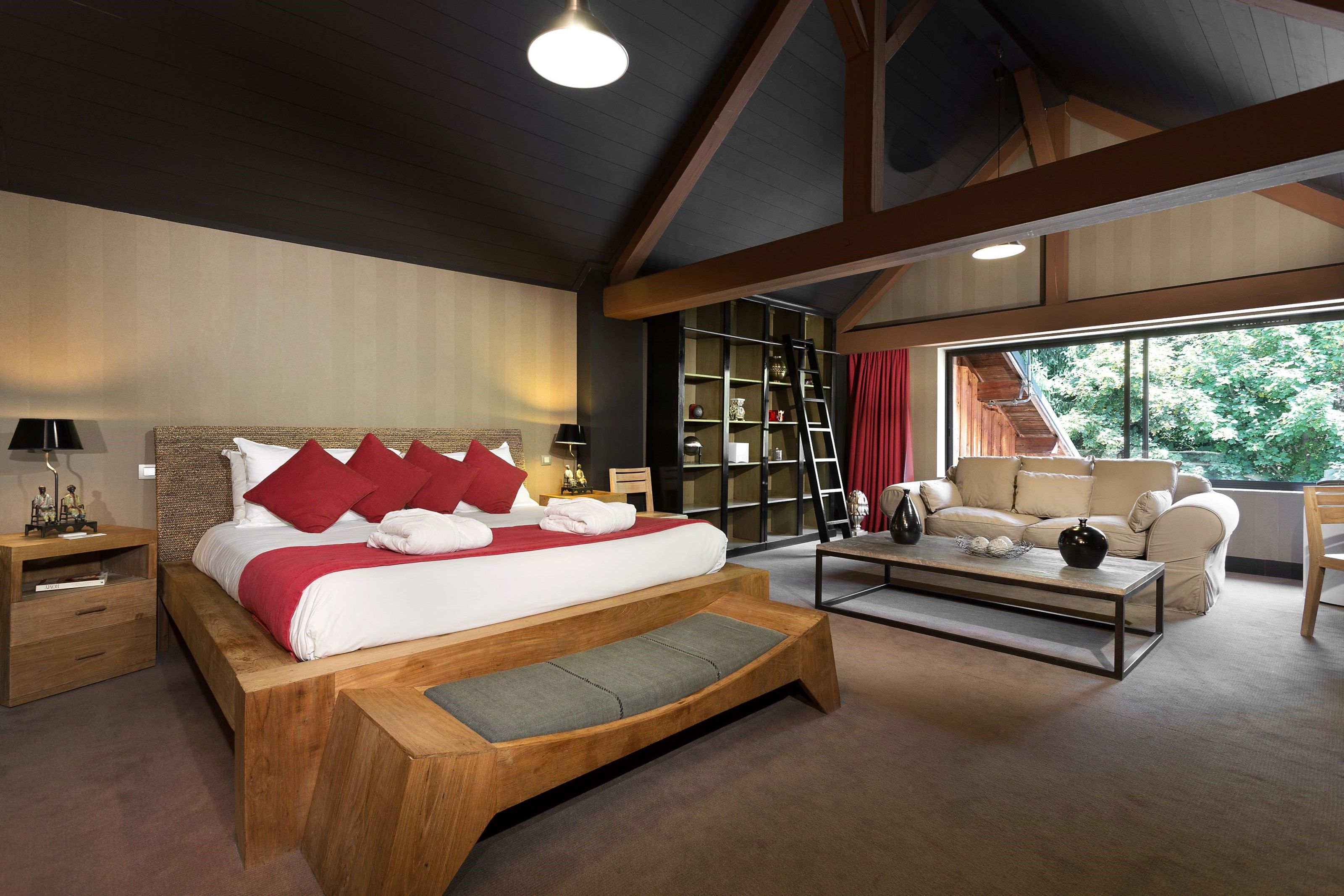 image Stay in our unique, chalet-style suite in a Chateau!