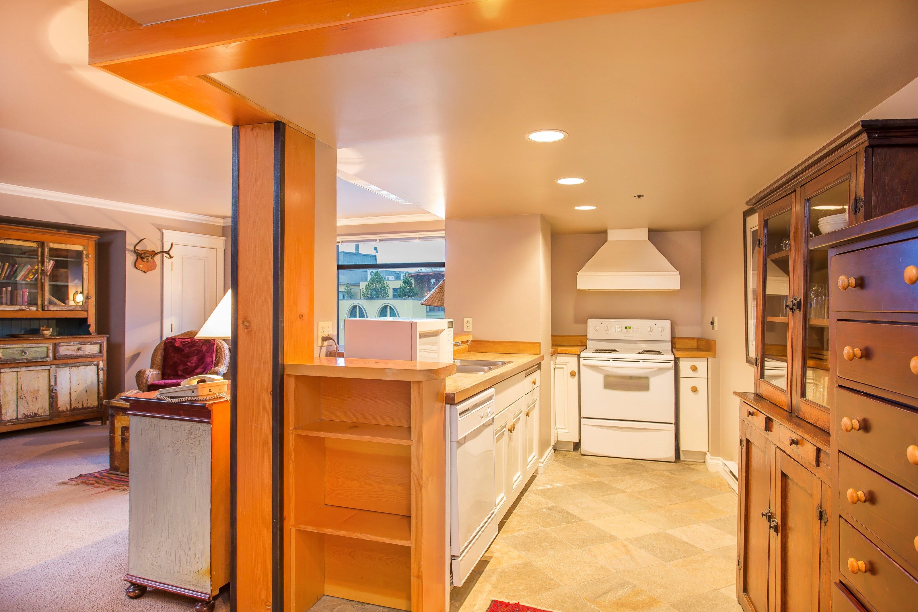 image The 1 Bedroom Silver Suite has an open-concept floor plan