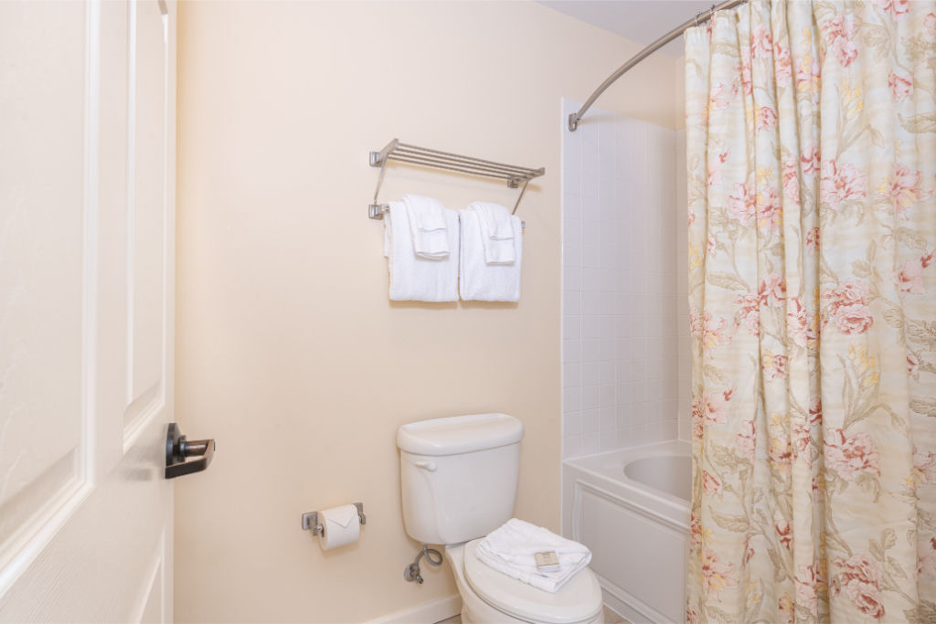 image Start and end your day in your cozy bathroom.