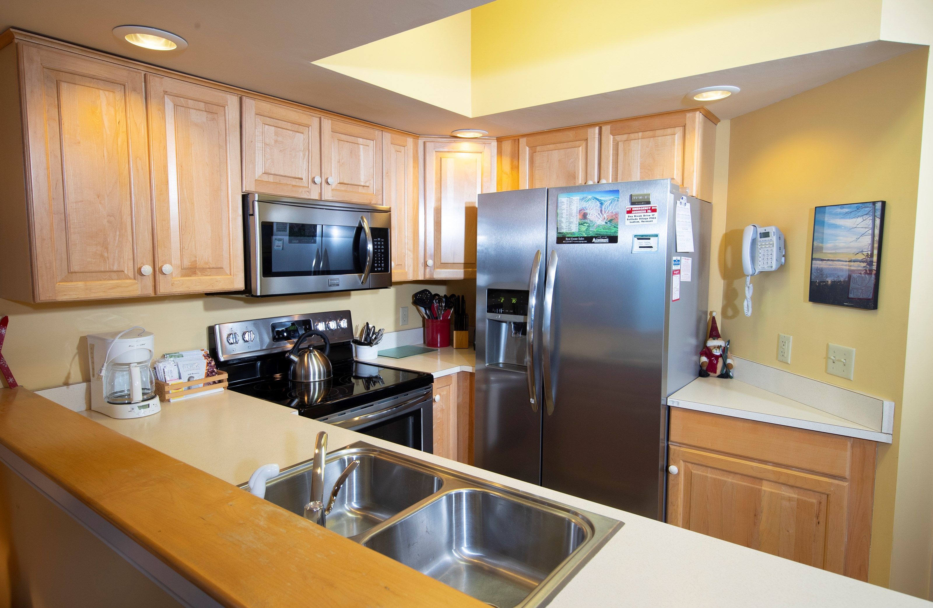 image Prepare meals in the comfort of your very own kitchen.