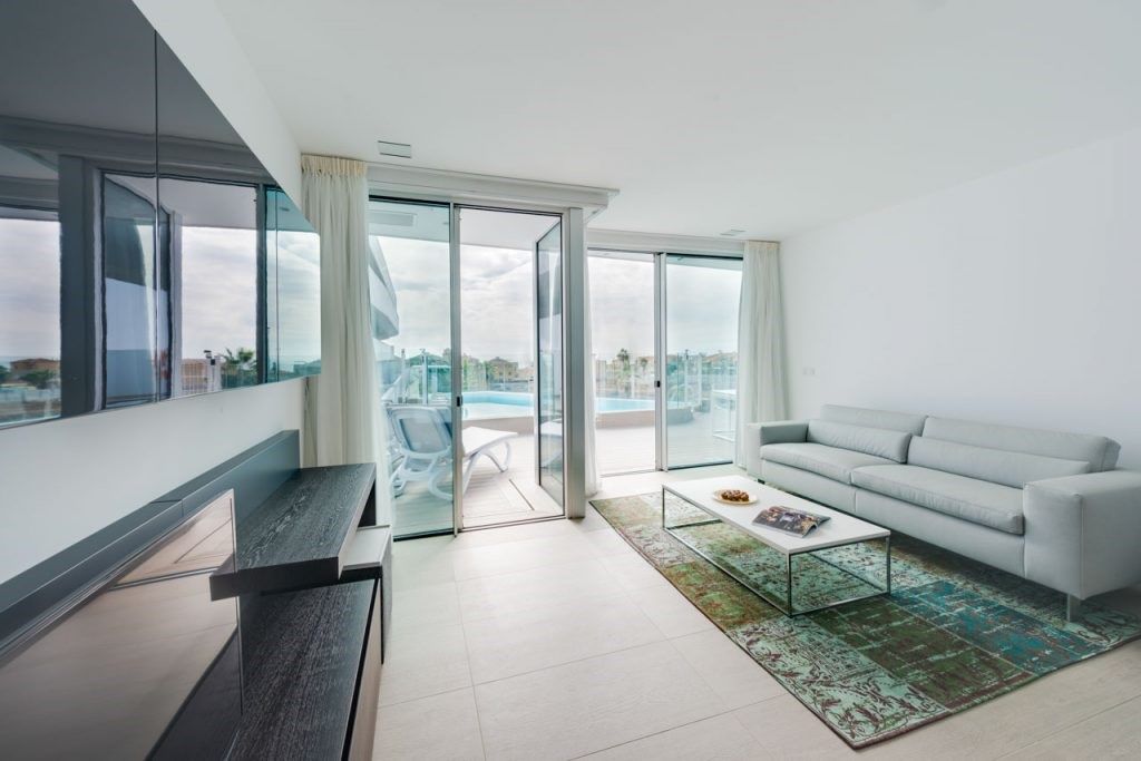 image Stay in our luxe accessible studio during your holiday!