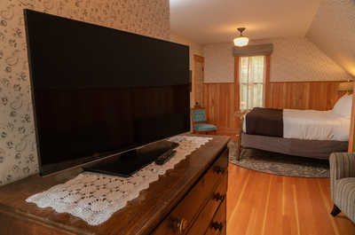 Watch TV from the comfort of your bedroom!