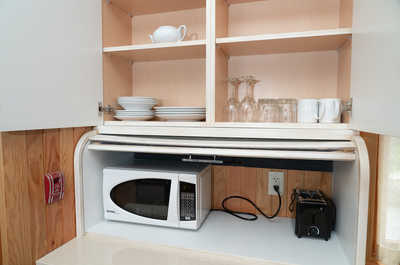 Prepare meals in the comfort of your very own fully-equipped kitchen.