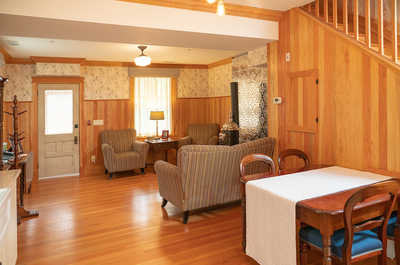 You will love the open-concept living space!