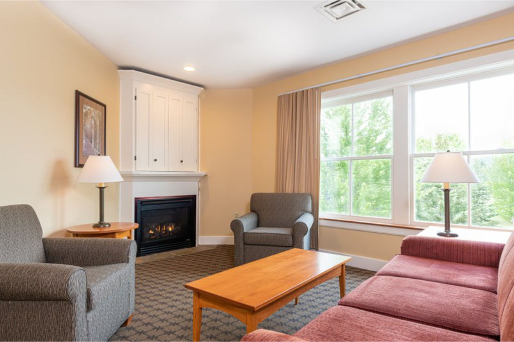 image Cozy up and relax in your home away from home.