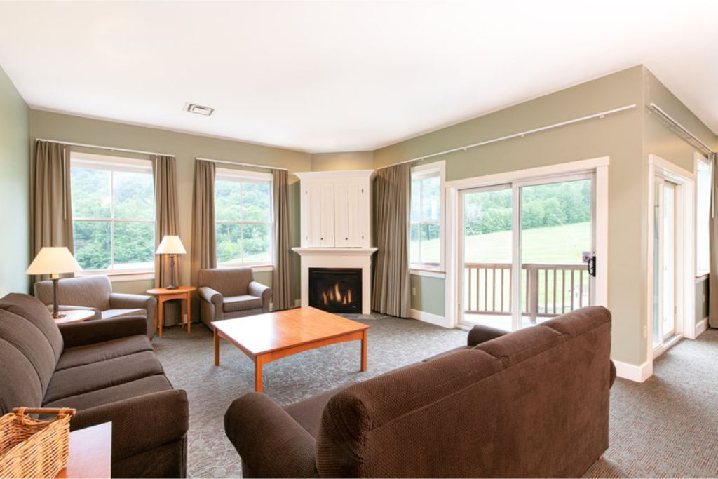 image Find peace and rejuvenation in the cozy living room.