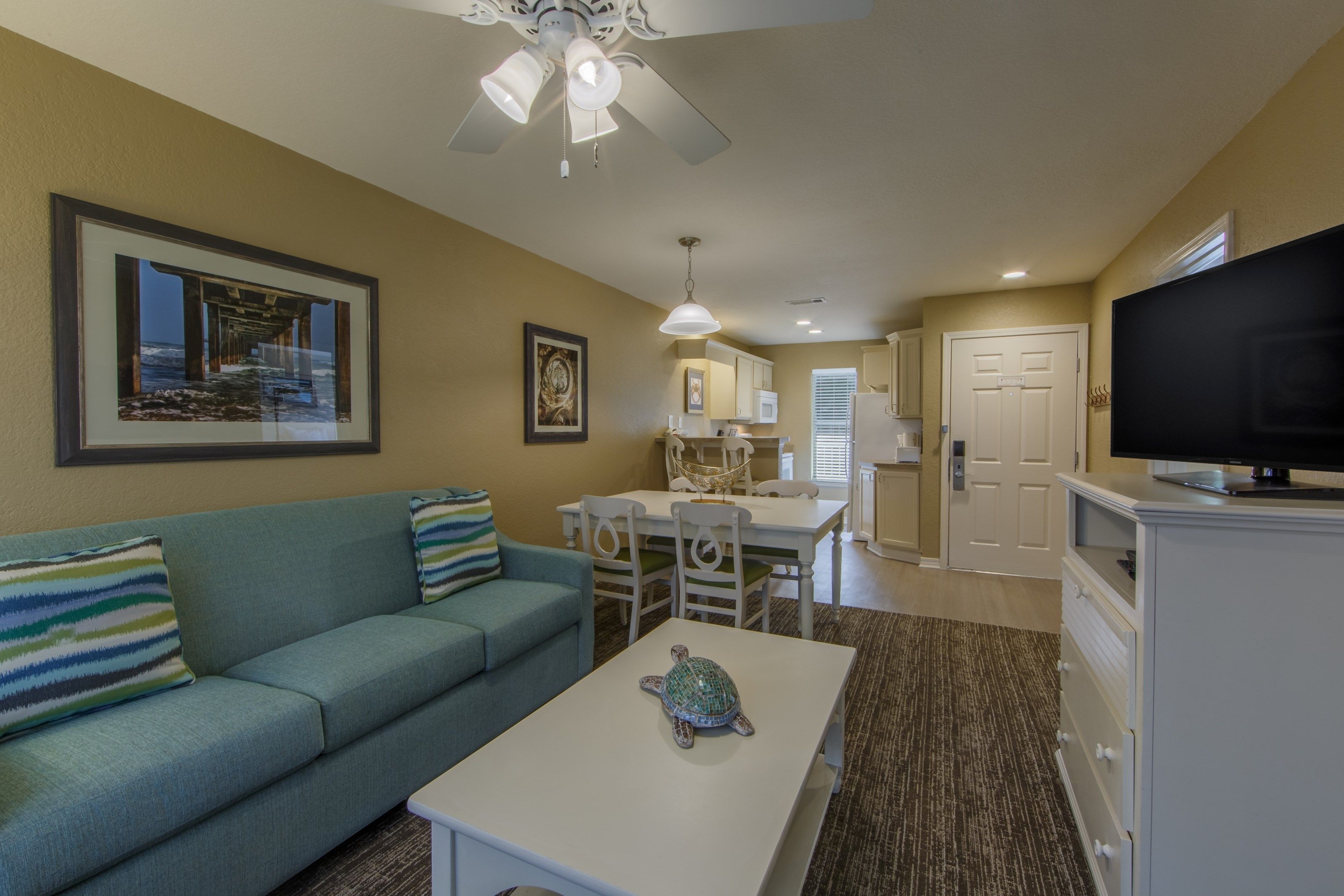 image You will love the bright and open-concept living space, perfect for relaxing after a great day.
