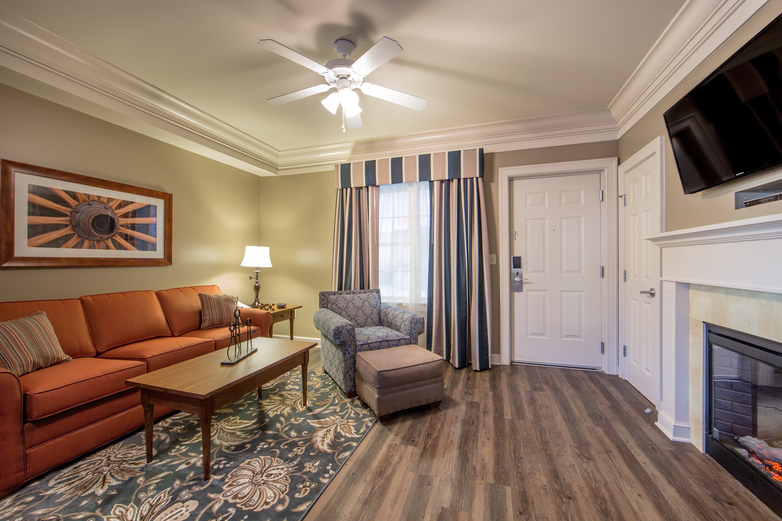 image You will love the bright and open-concept living space, perfect for relaxing after a great day.