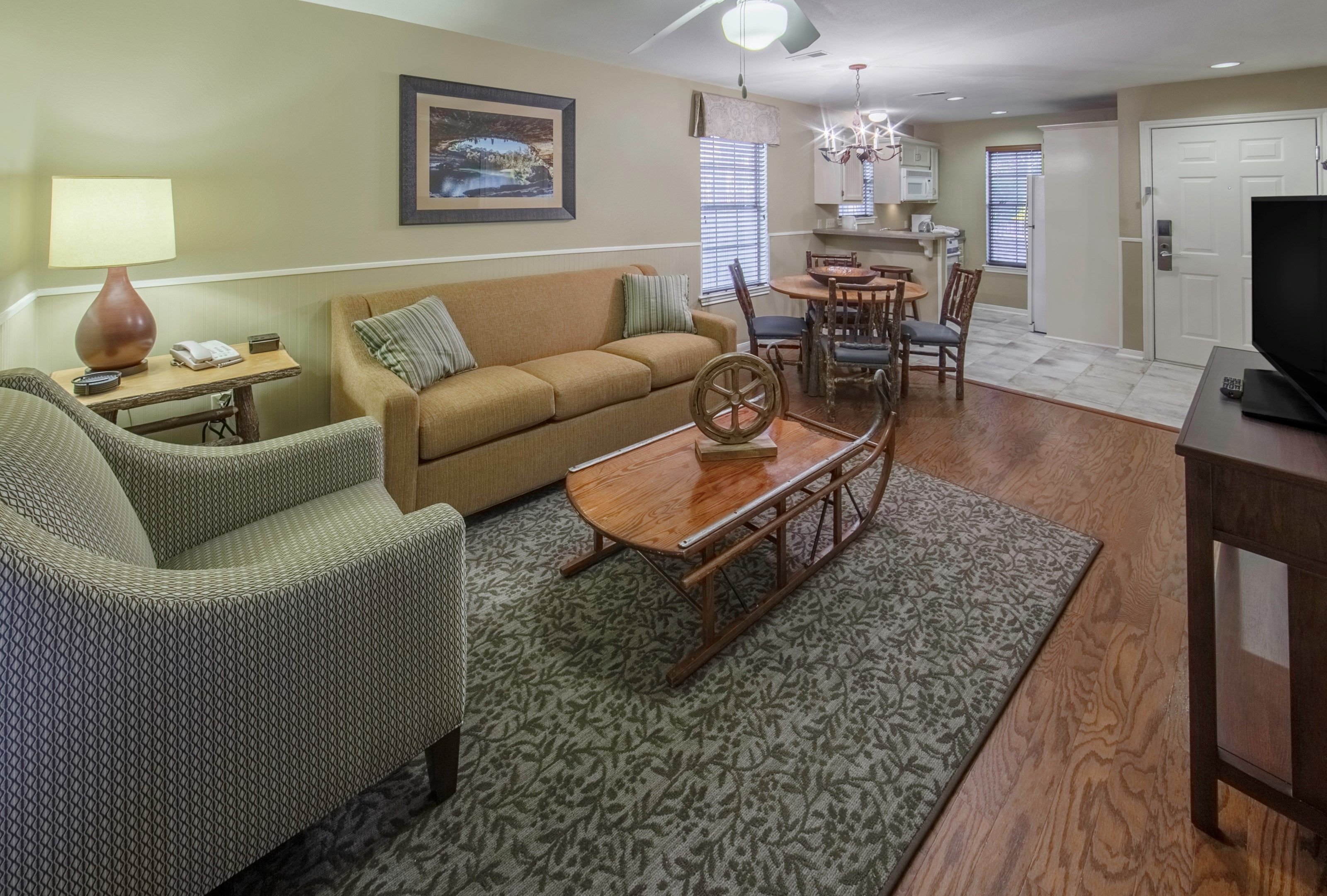 image You will love the bright and open-concept living space, perfect for relaxing after a great day.
