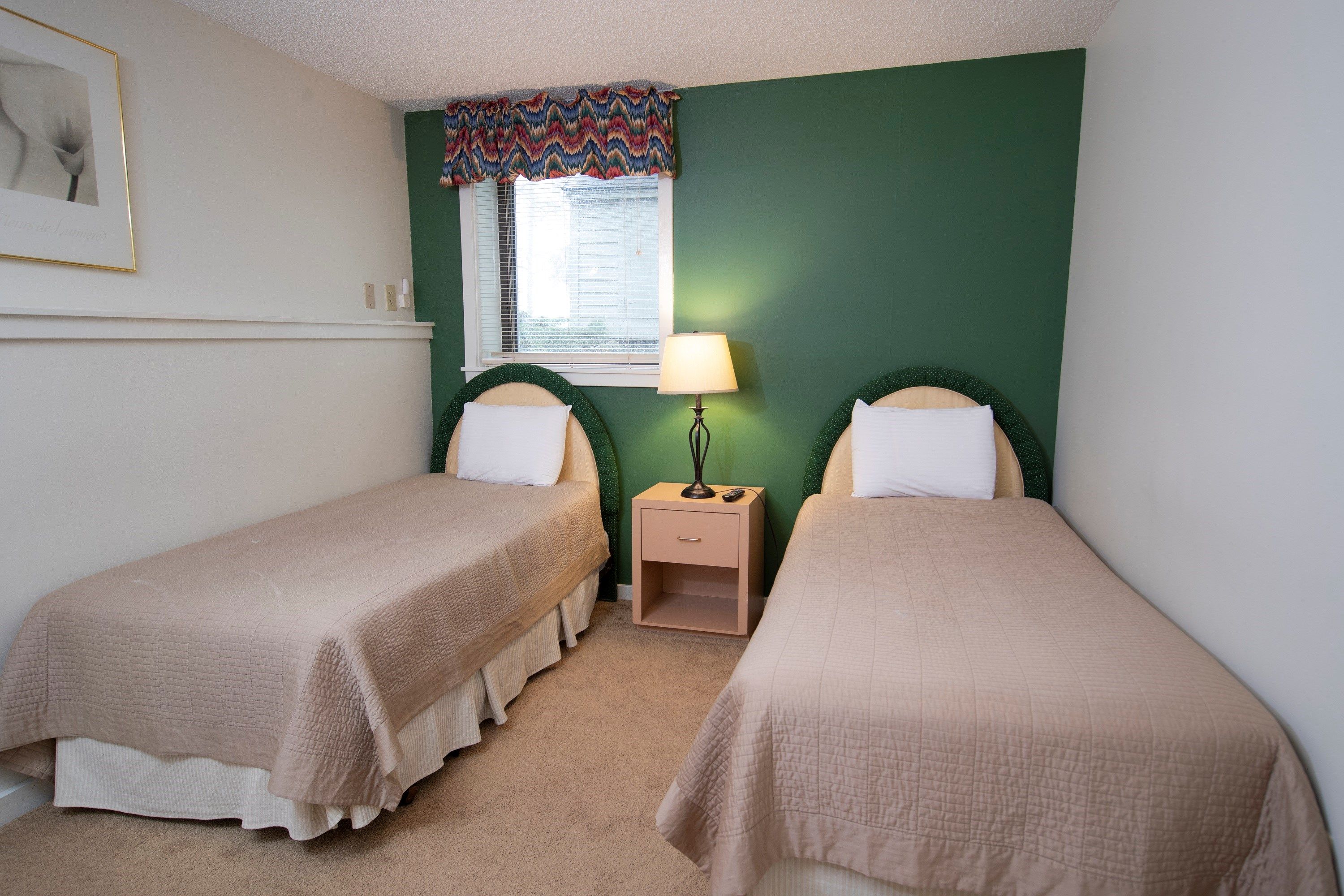 image Please specify any bedding preferences with our team upon booking.