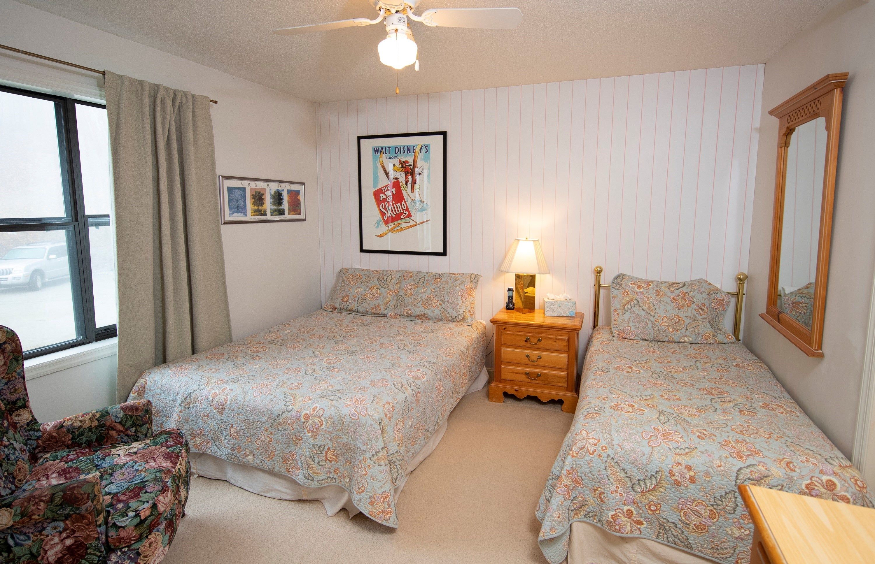 image The bedrooms feature a variety of bedding options - let us know what you prefer!