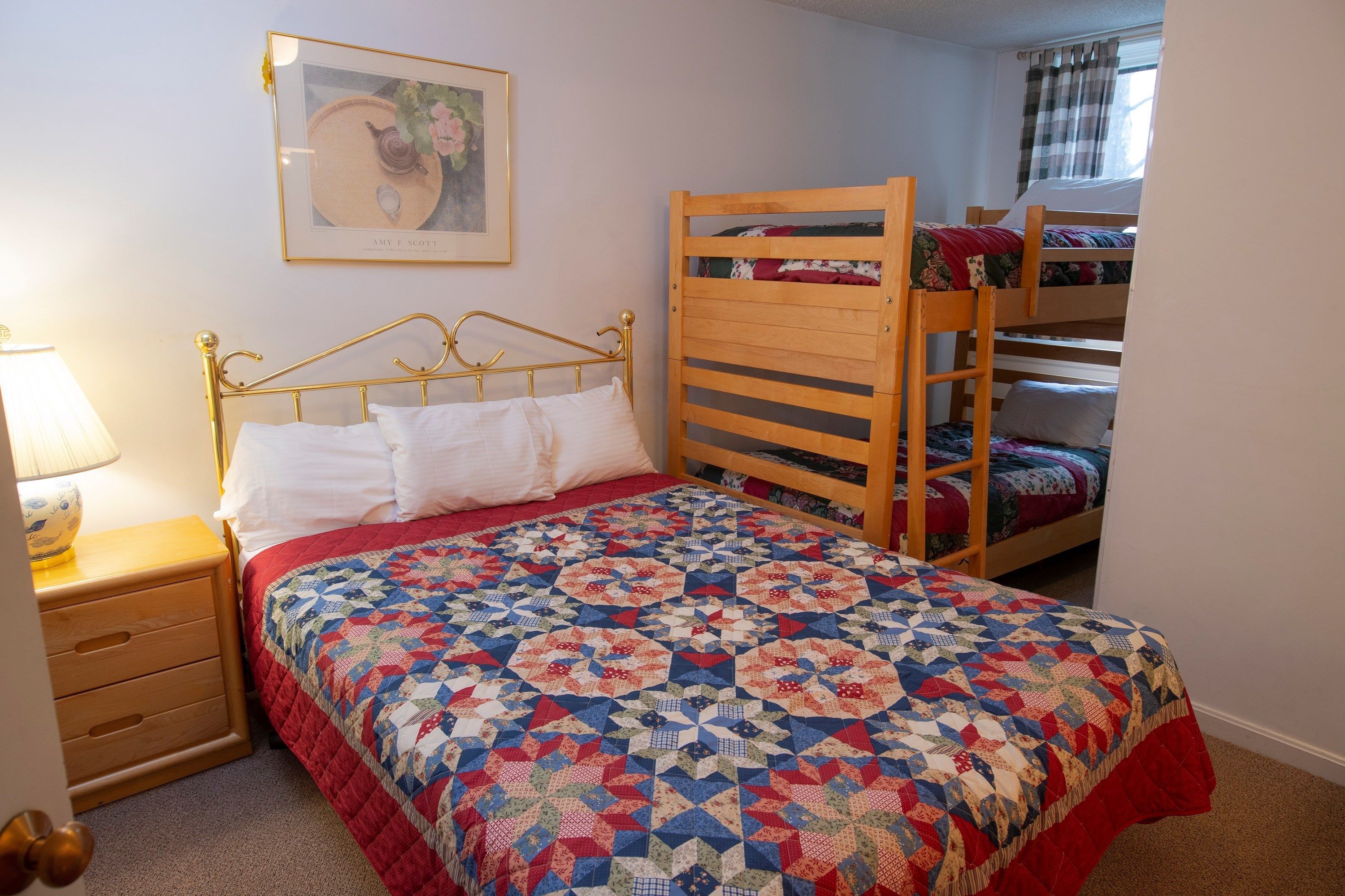 image Please specify any bedding preferences with our team upon booking.