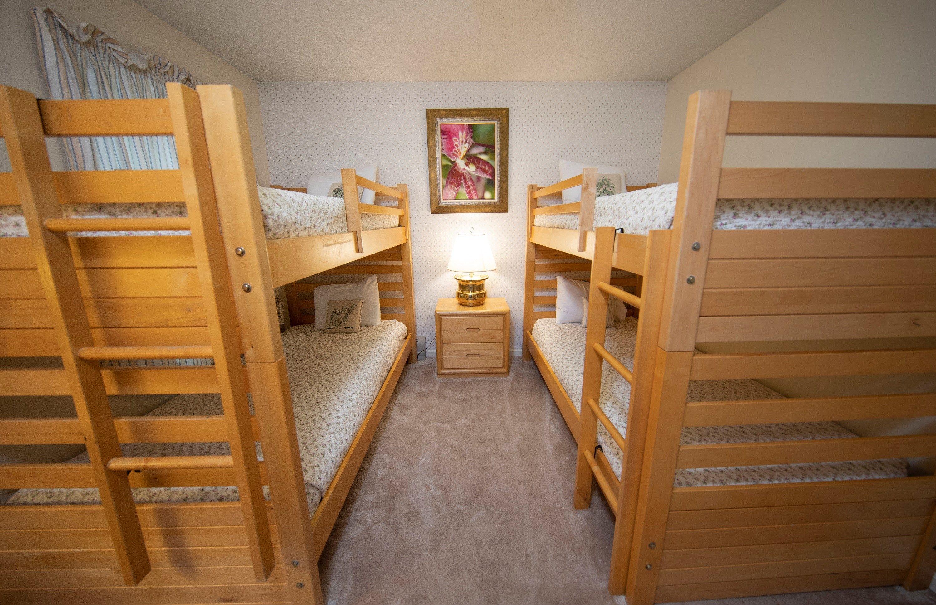 image There are 3 bedrooms with a variety of bedding options - let us know what you prefer!
