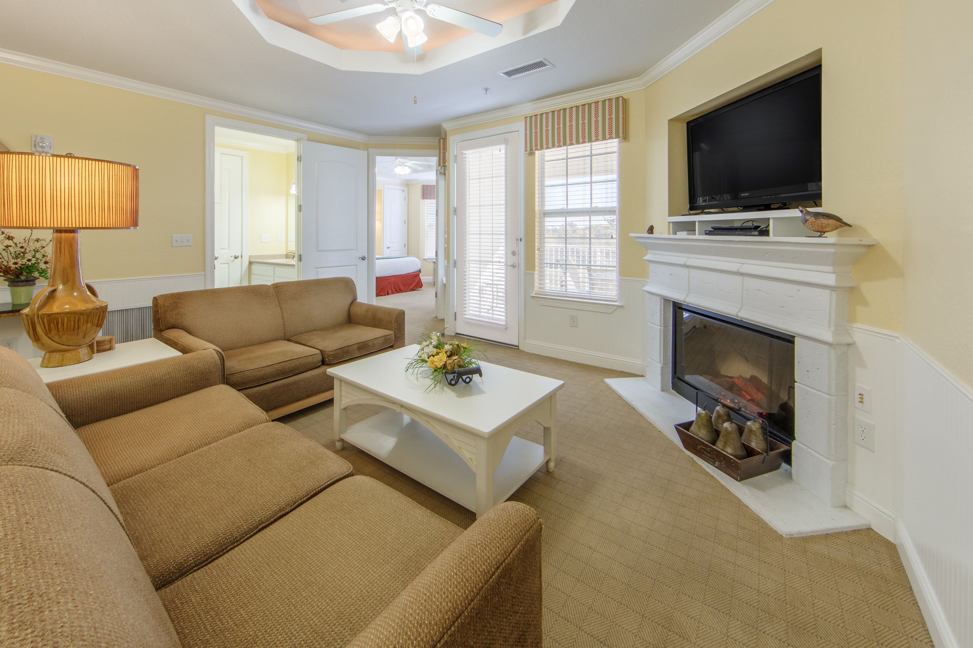 image You will love the bright and open-concept living space, perfect for relaxing after a great day.