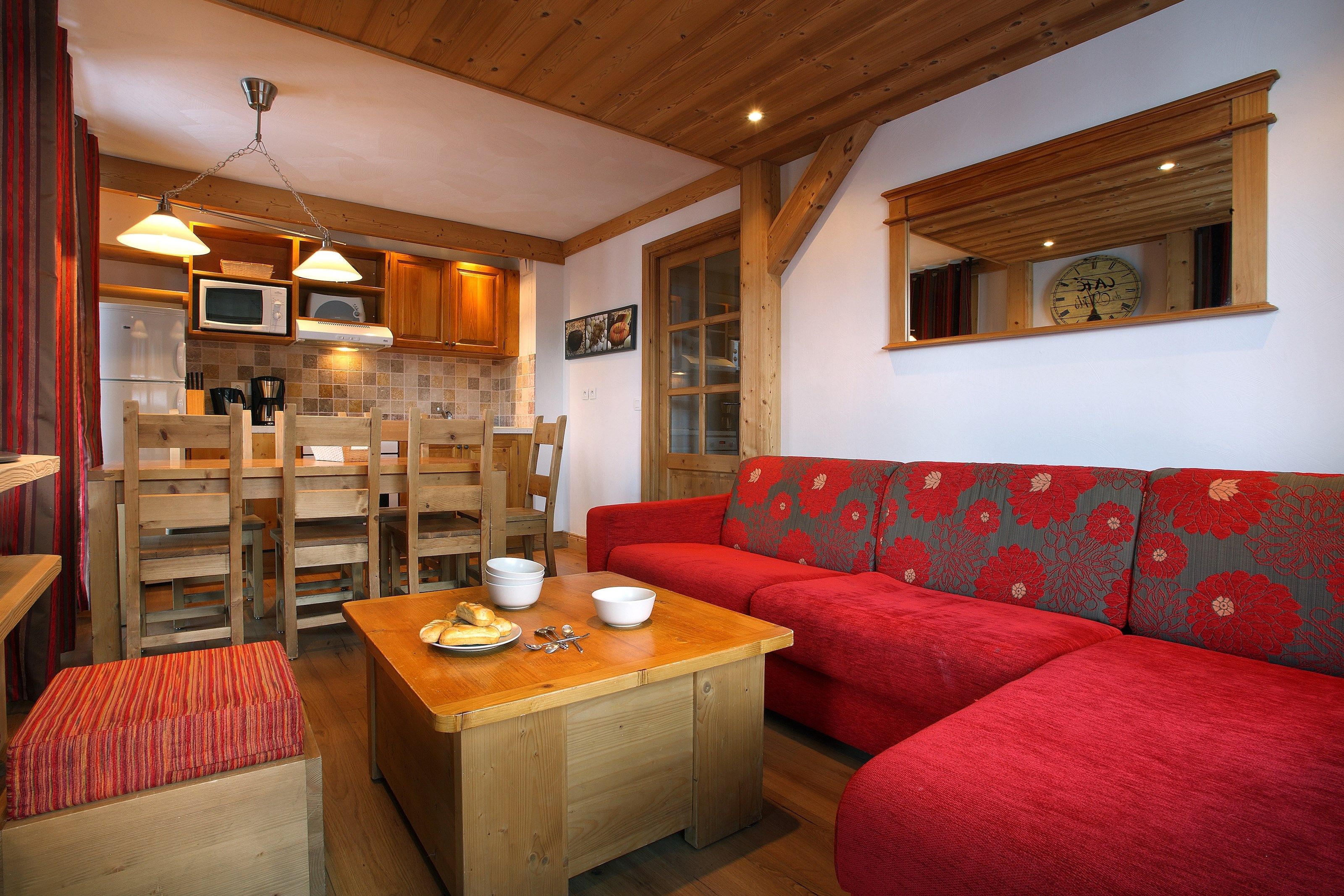 image You will love to stay in our charming and equipped unit in Les Arcs!