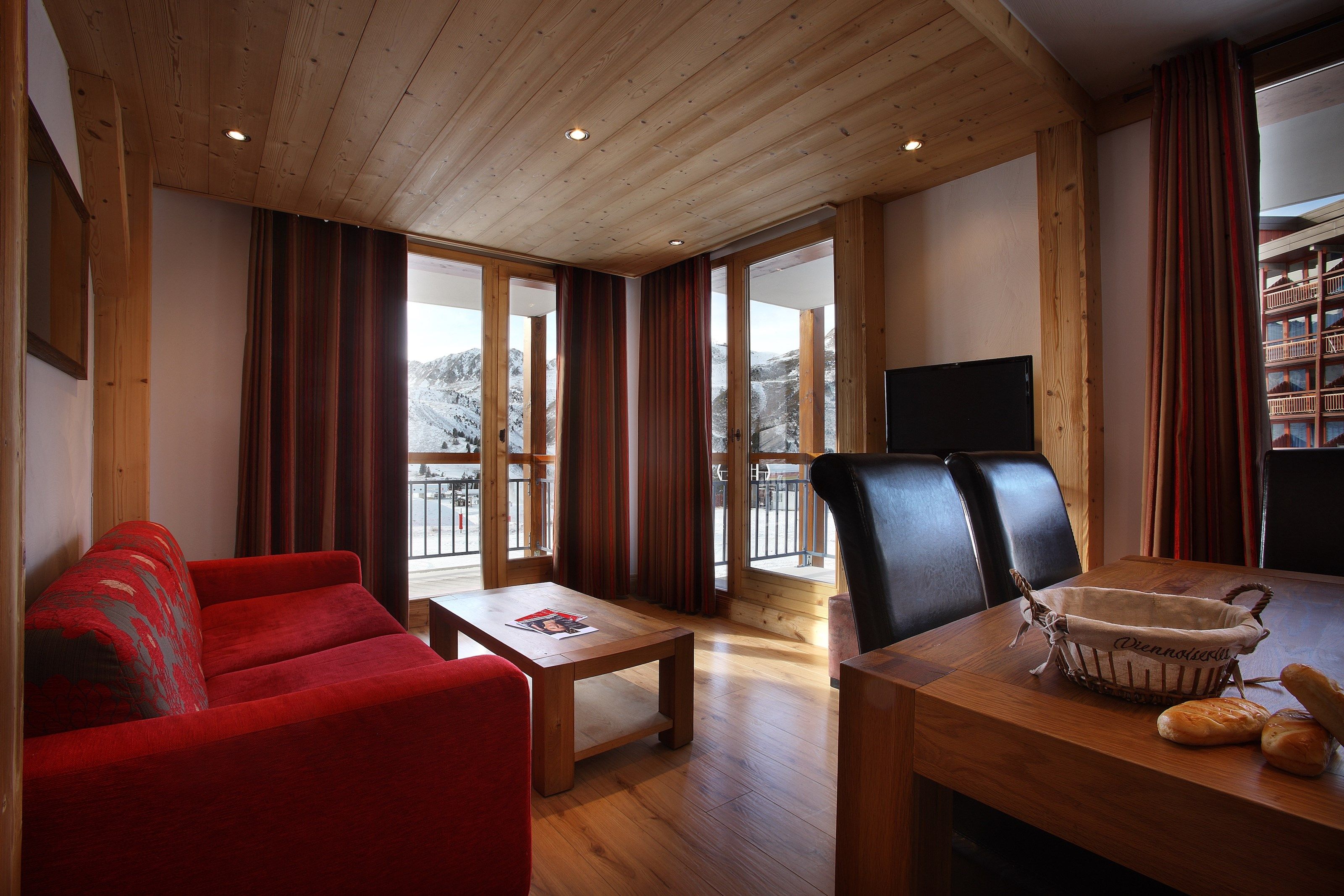 image You will love to stay in our charming and cozy mountain apartment.