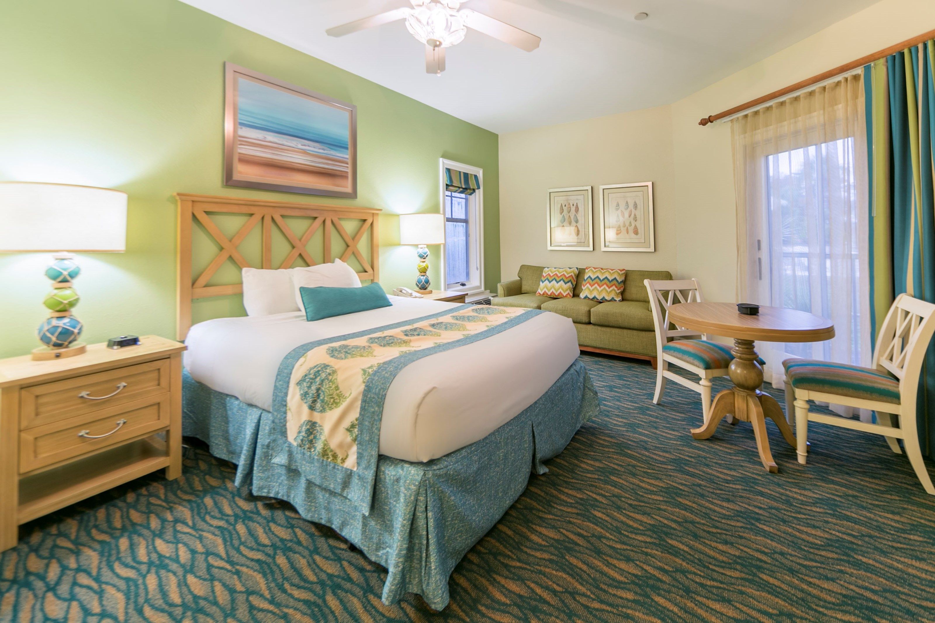 image Get a peaceful night sleep in our cozy bedroom.