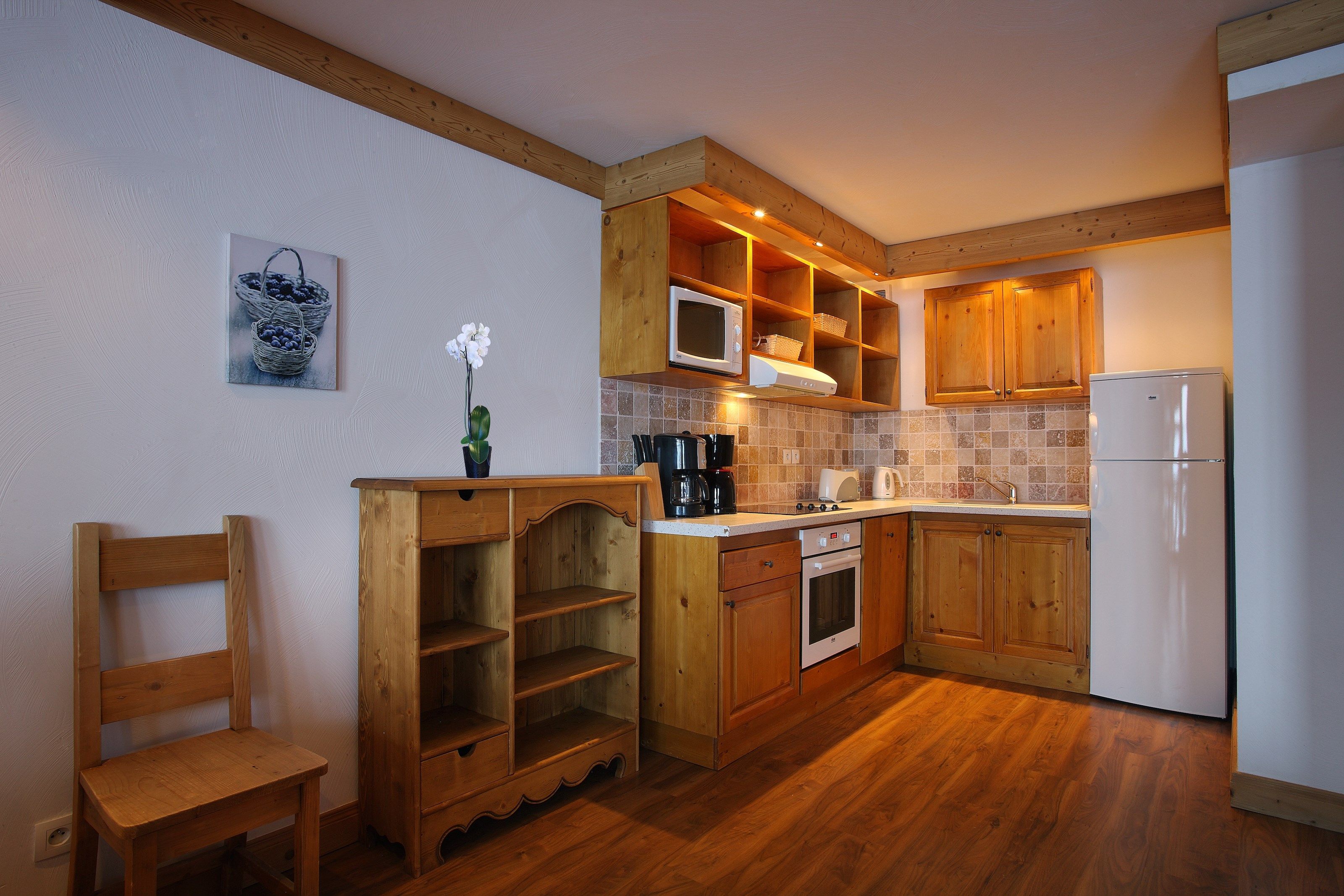 image Prepare meals in the comfort of your very own kitchen.