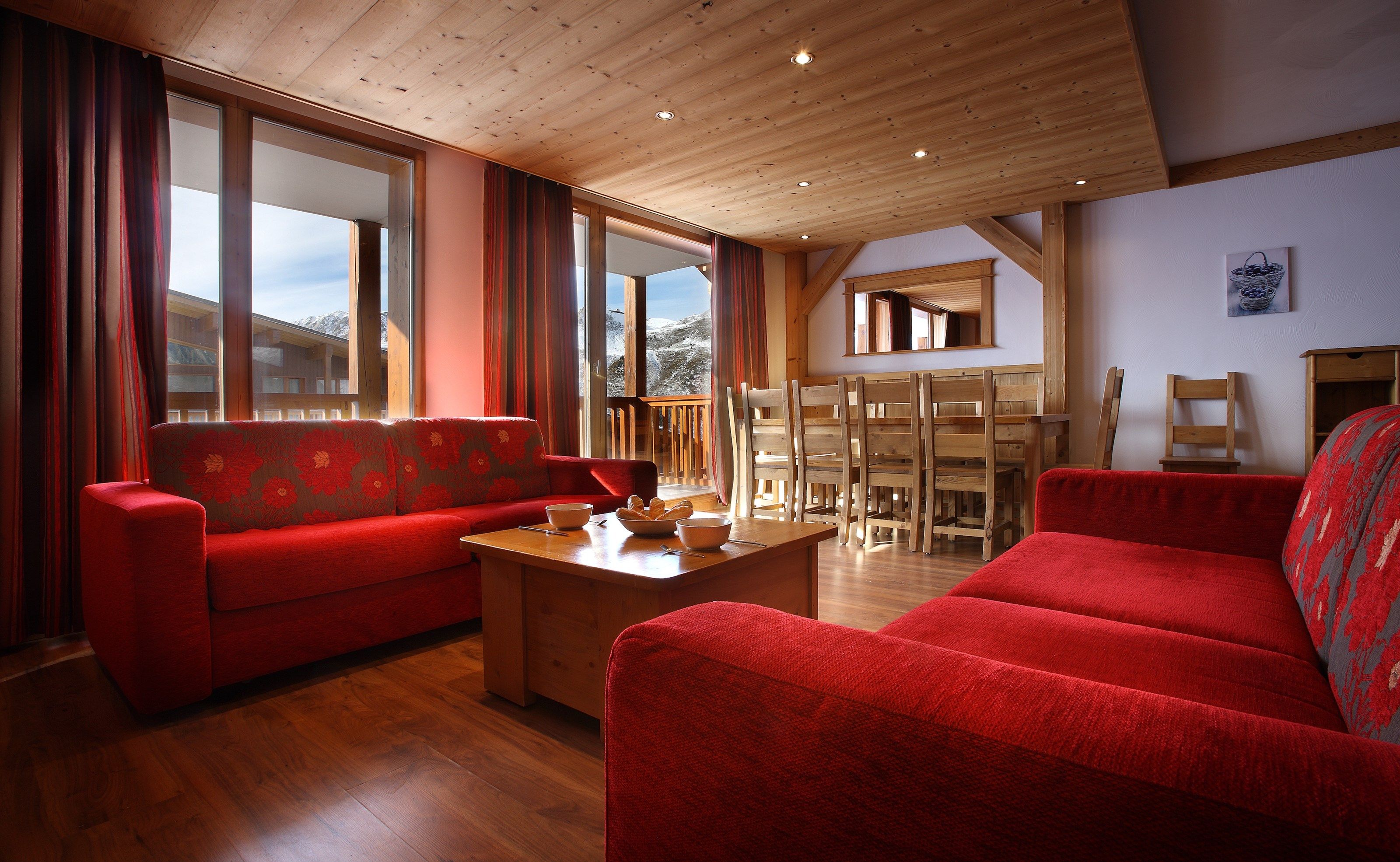 image Welcome to our charming and spacious apartment in the mountains!