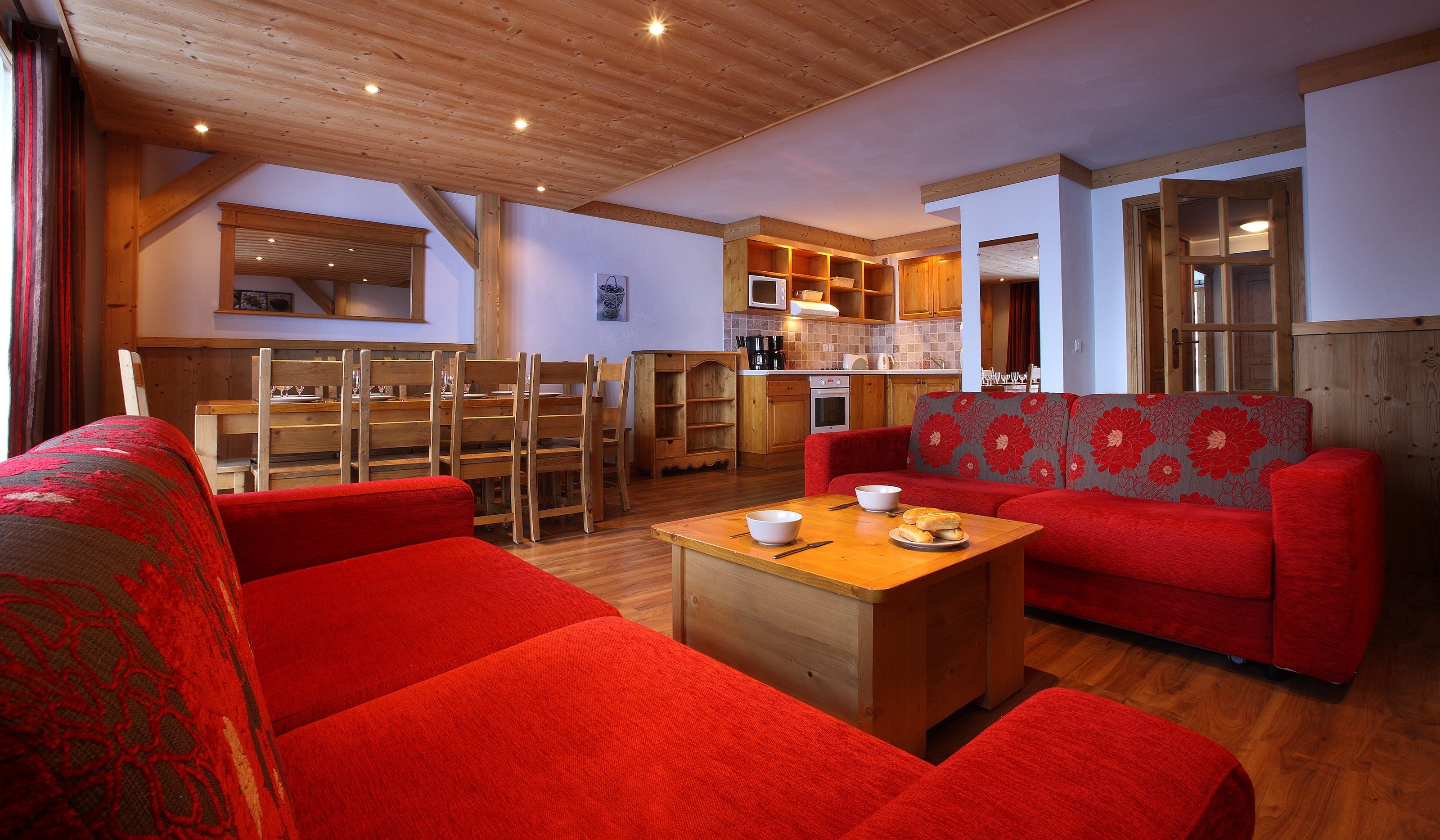 image Sit back and relax on the comfortable sofas.