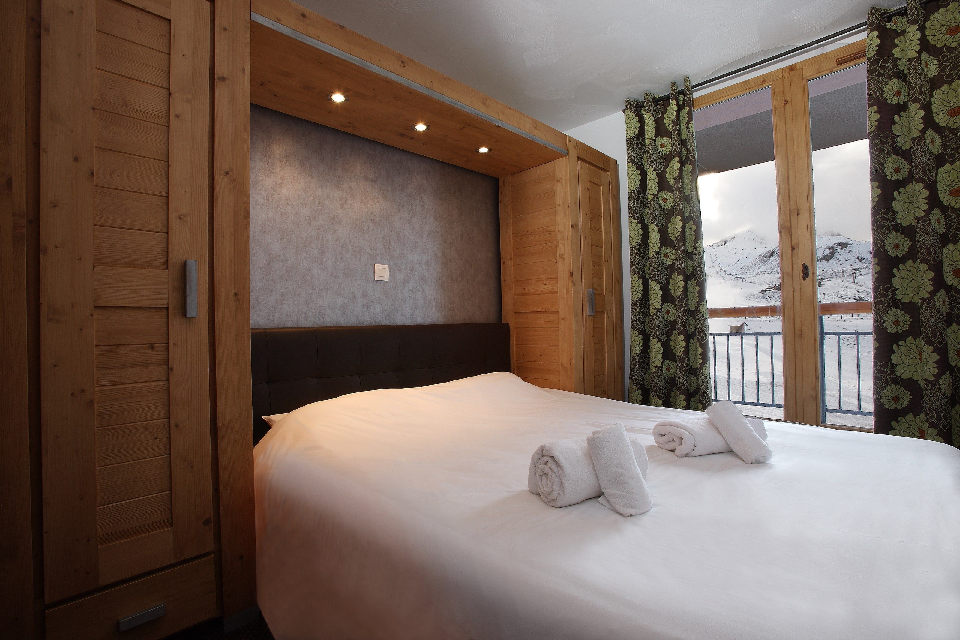 image Drift to sleep in the comfortable Double bed in two of the bedrooms (PLEASE NOTE that the bedrooms may NOT have private balcony/terrace access).