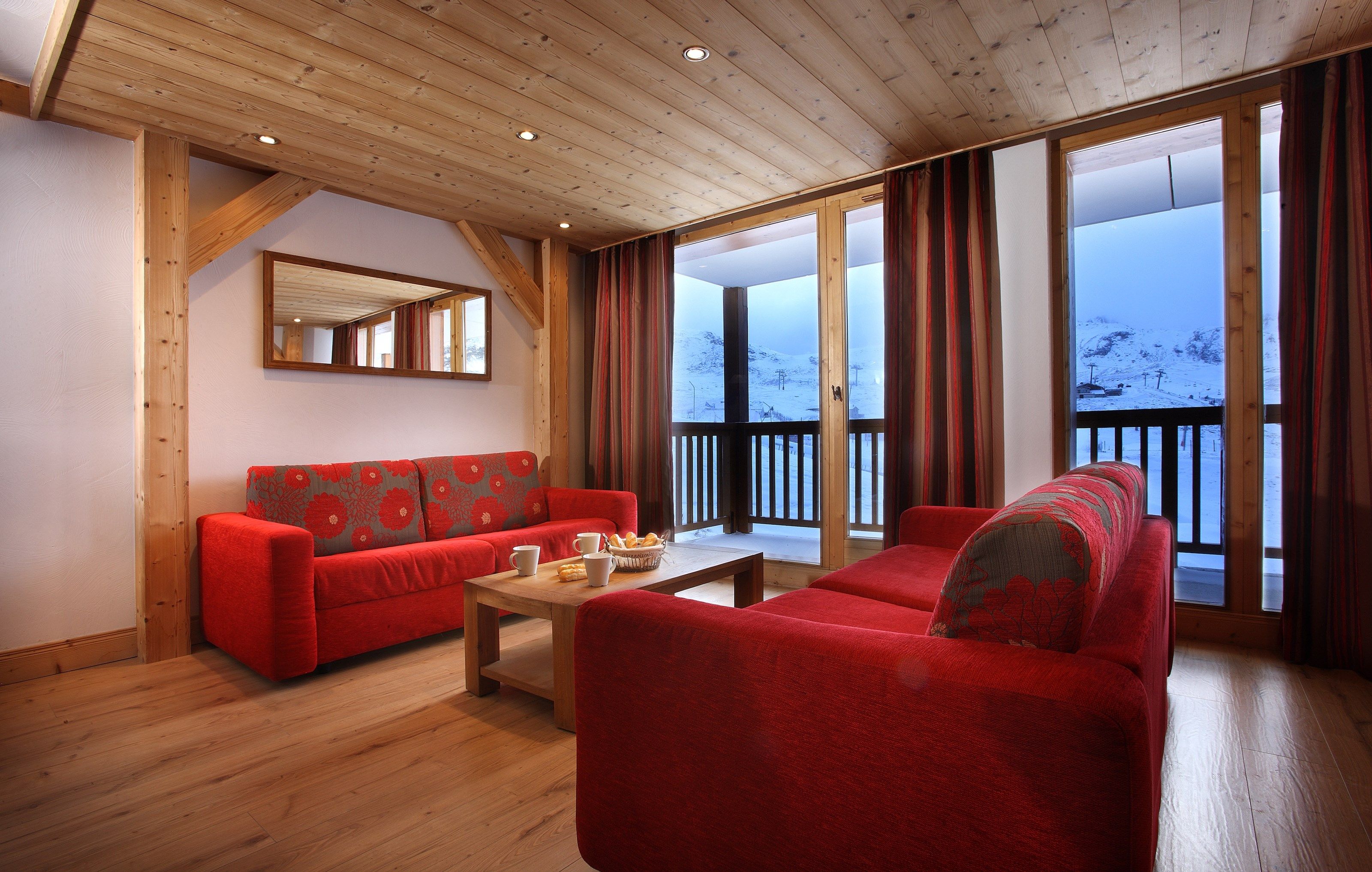 image Stay in our lovely, equipped apartment with PRIVATE SAUNA!