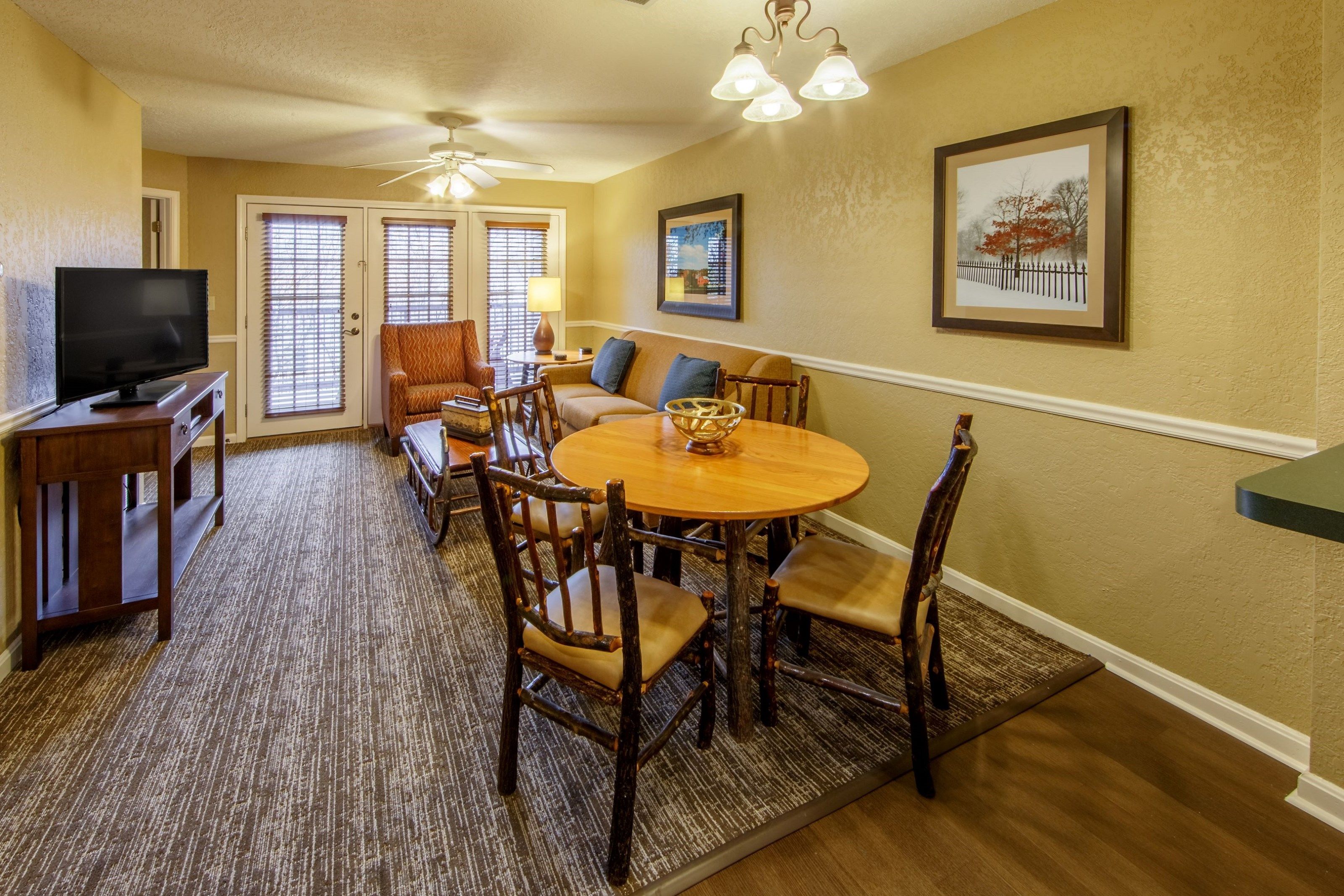 image Share meals and laughs at the dining table.