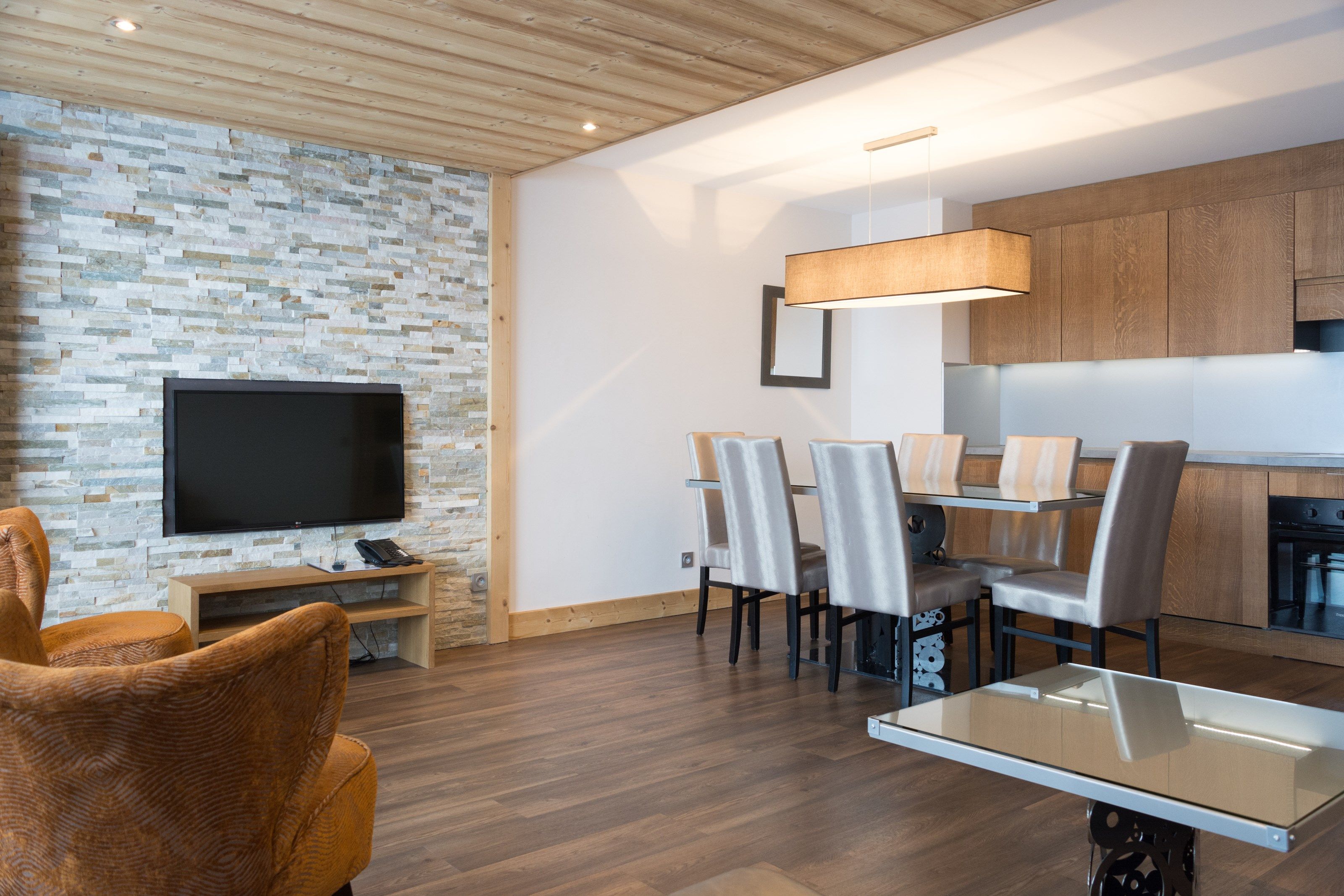 image Come and stay in our spacious and charming apartment in Les Arcs!