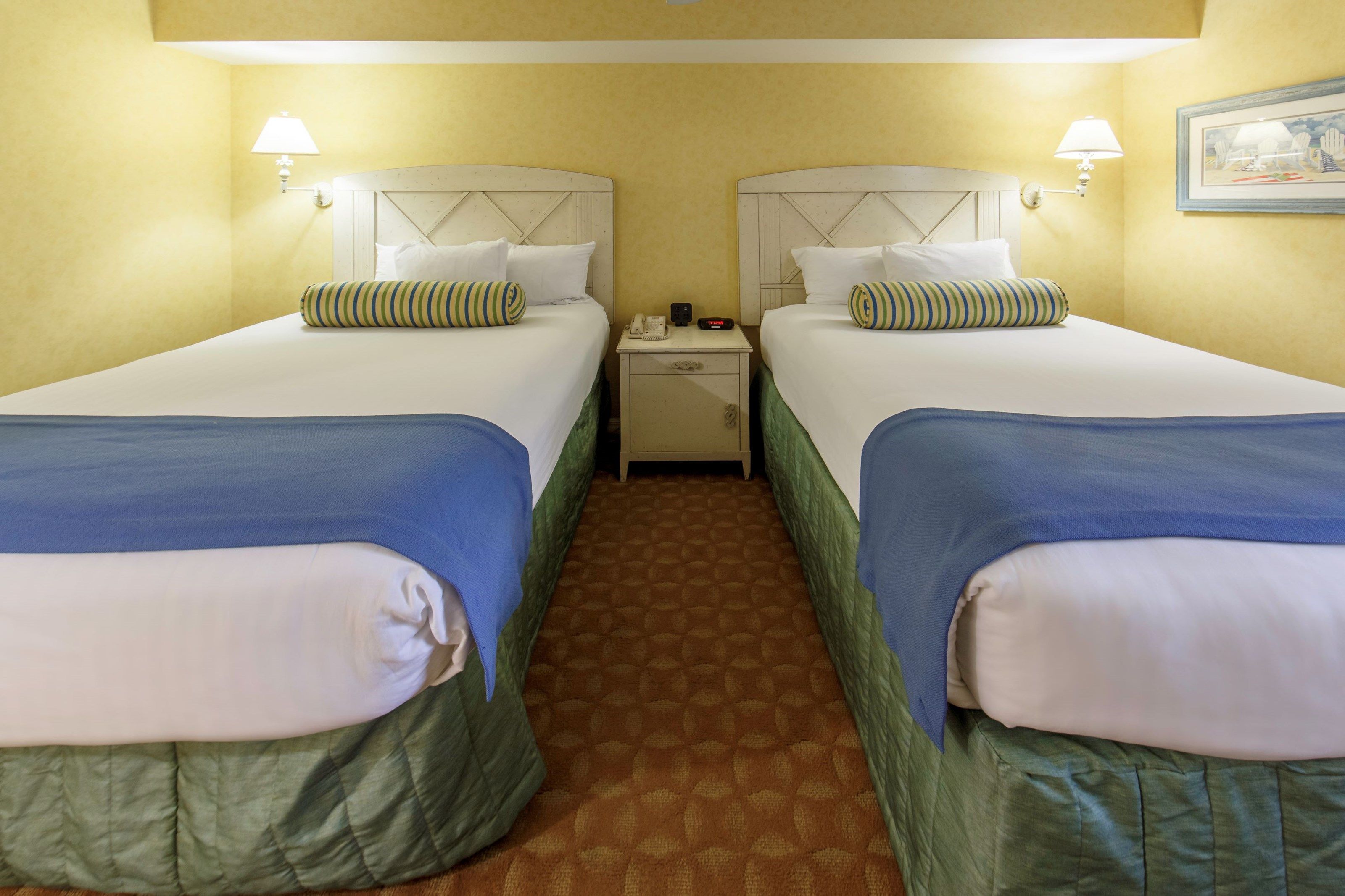 image Get a peaceful night sleep in our cozy bedroom.