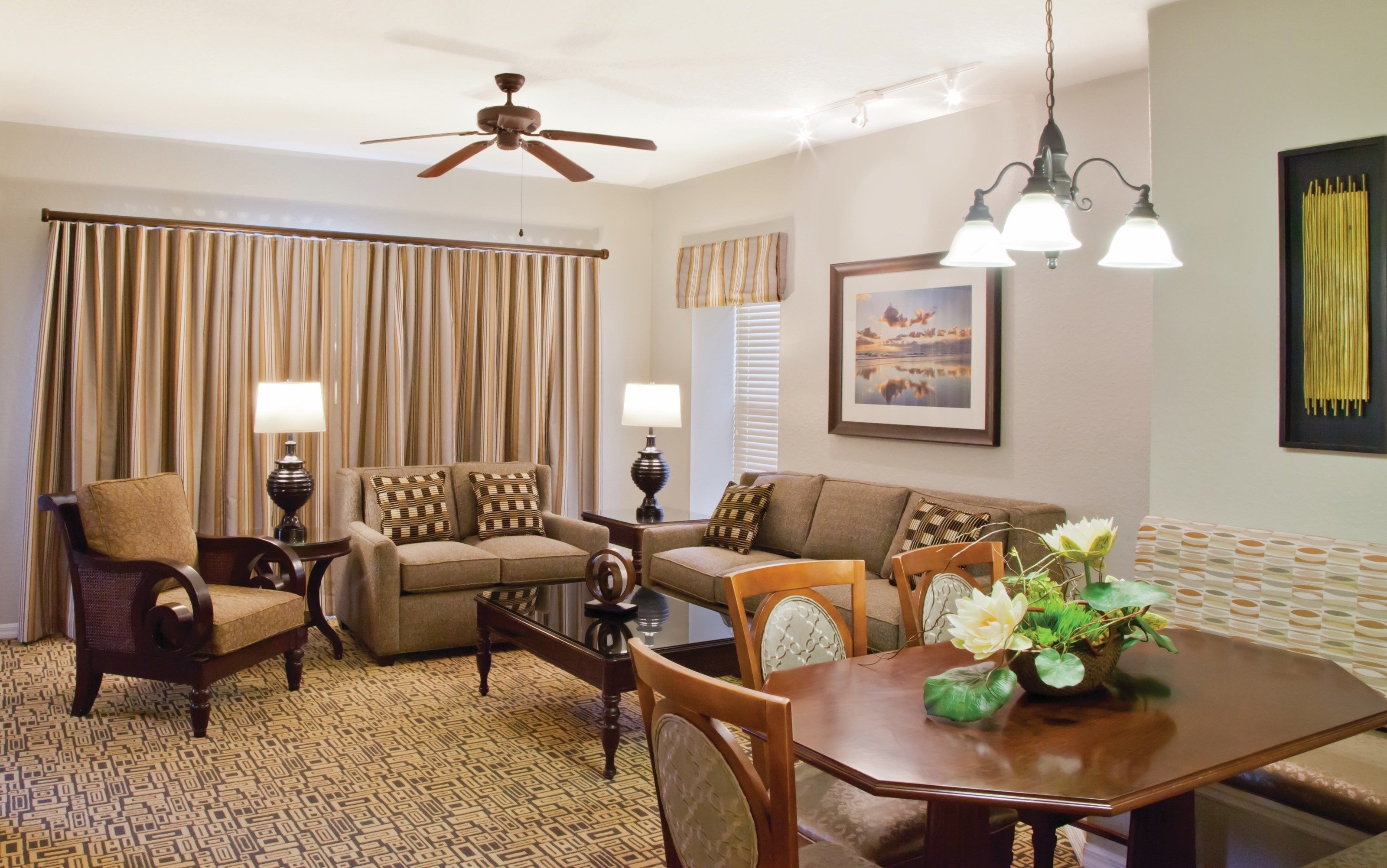 image You will love the bright and open-concept living space, perfect for relaxing after a great day.