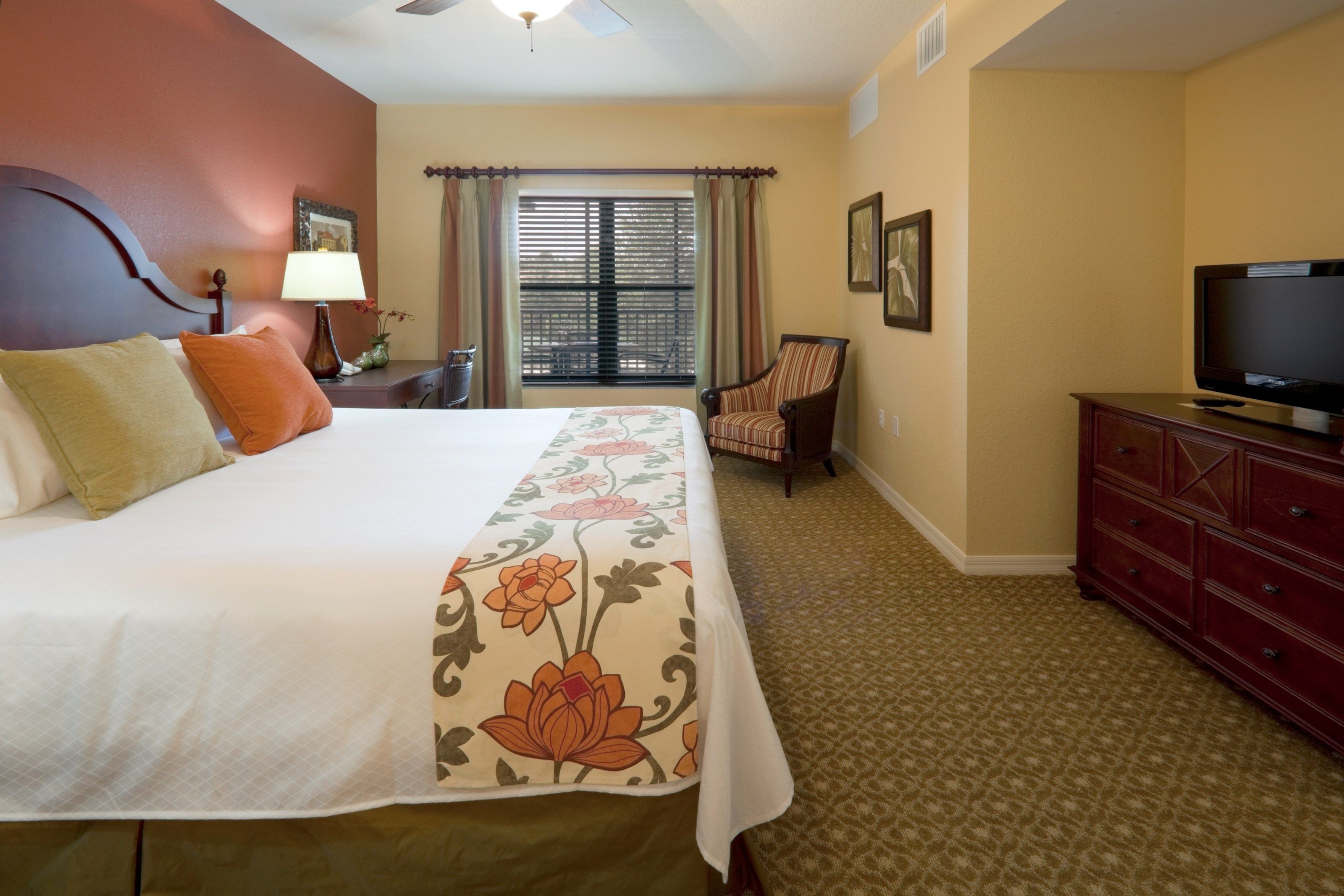 image Drift to sleep in a comfortable King bed after a wonderful day outside.