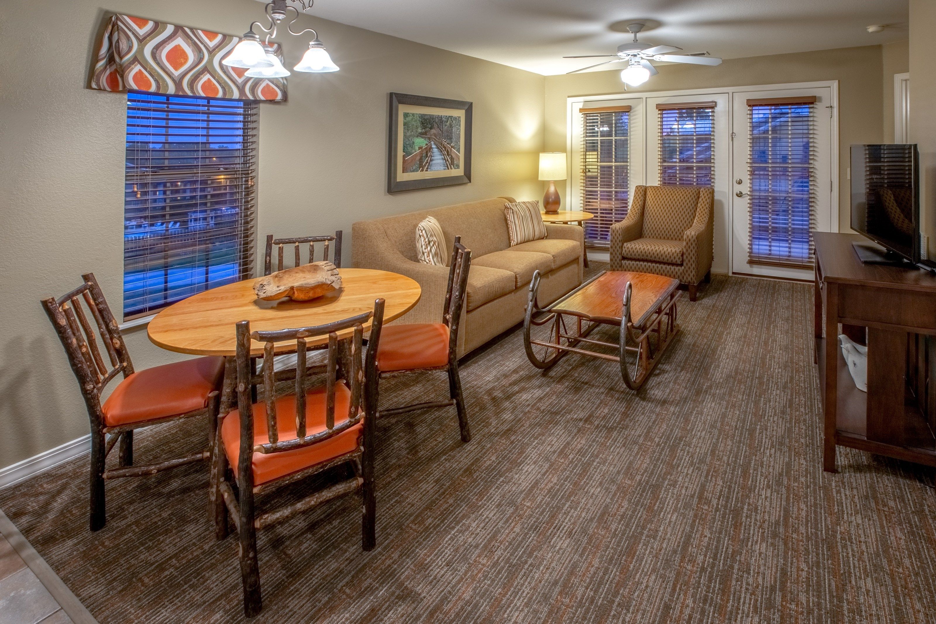 image You will love the bright and open-concept living space, perfect for relaxing after a great day.
