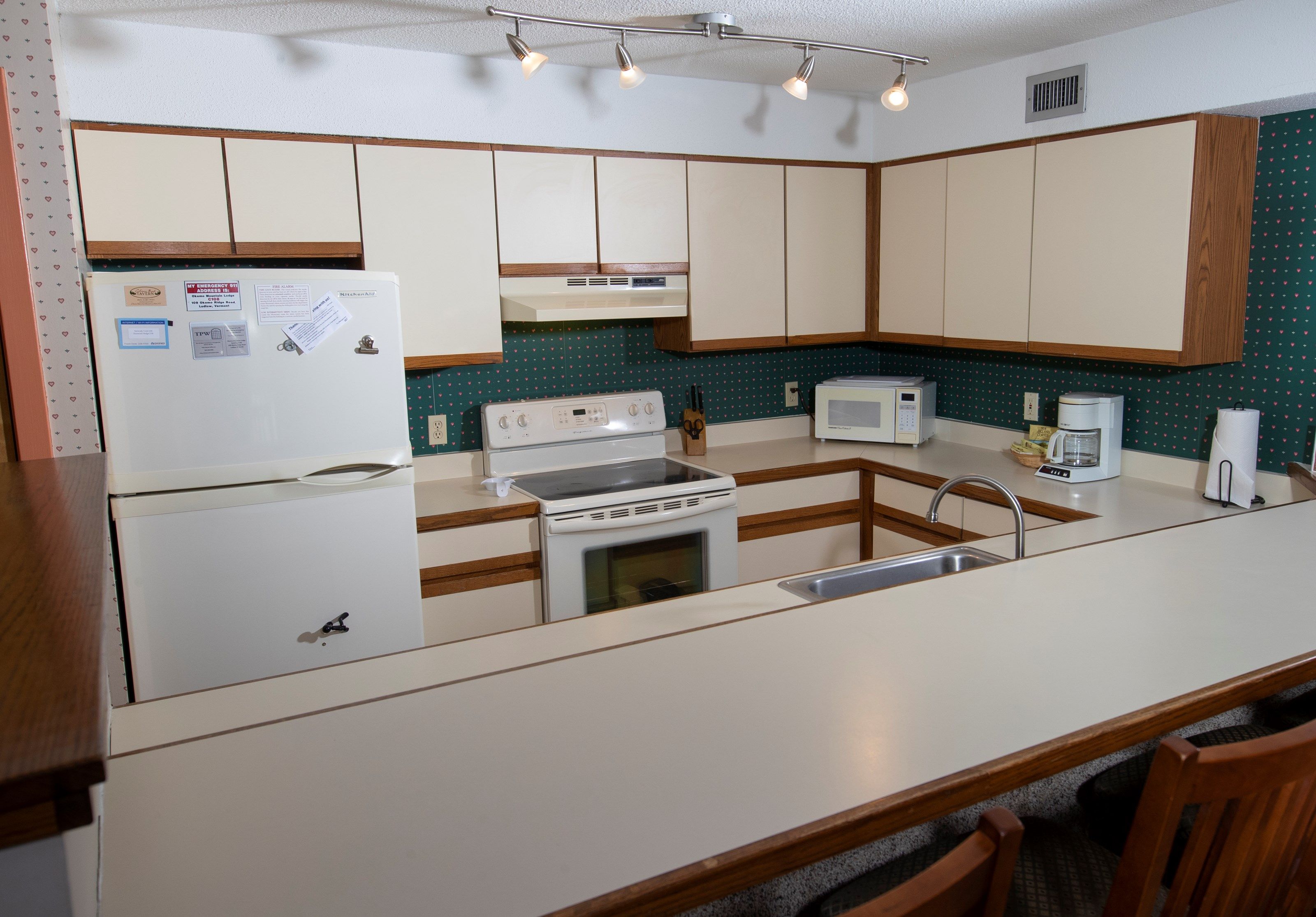 image Prepare meals in the comfort of your very own kitchen.