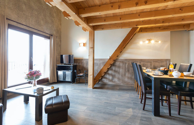 image You'll love our bright and open living area.