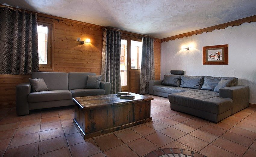 image Relax and unwind in our spacious and cozy apartment that may be a duplex!
