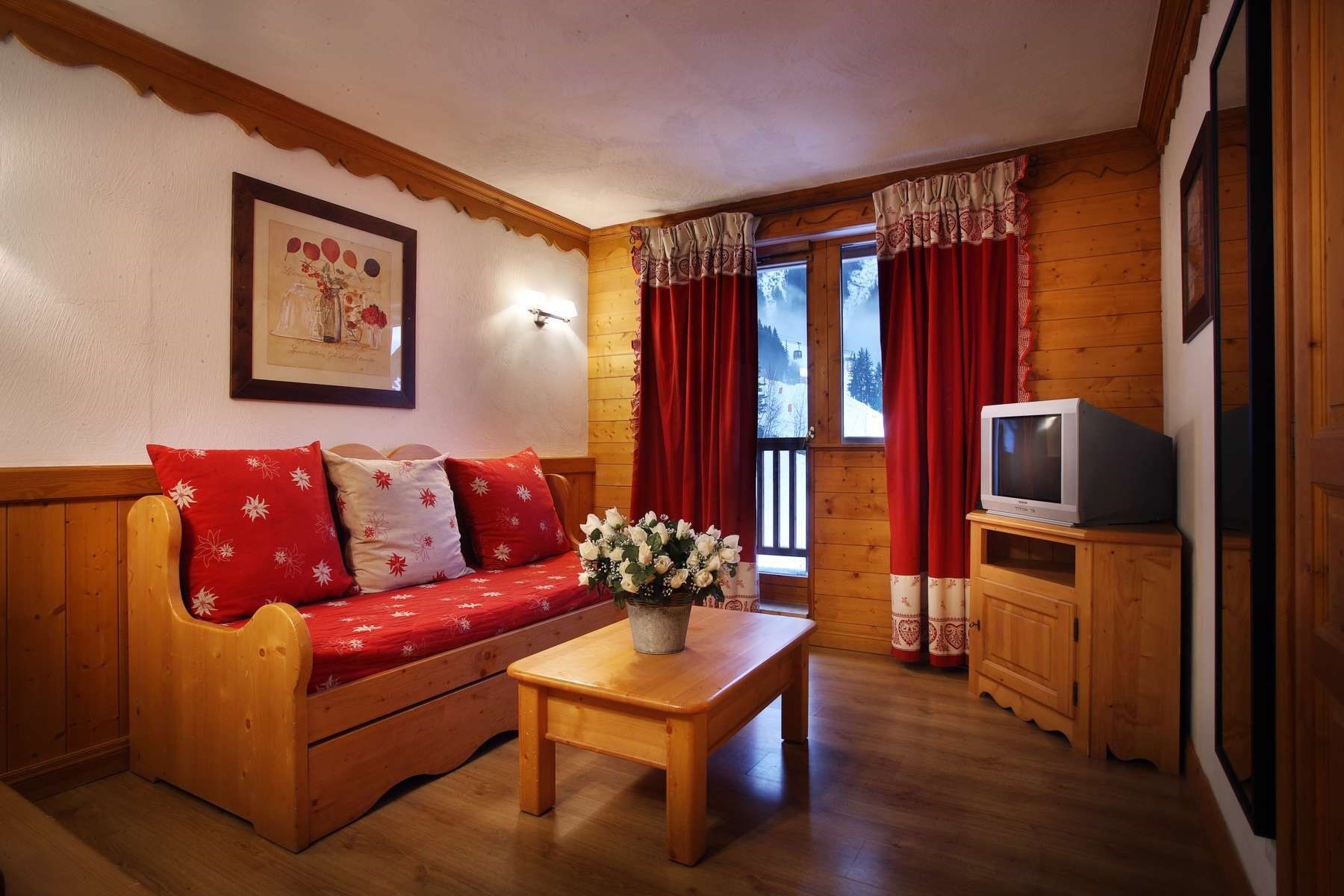 image Sit back and relax in our cozy and classic mountain apartment!