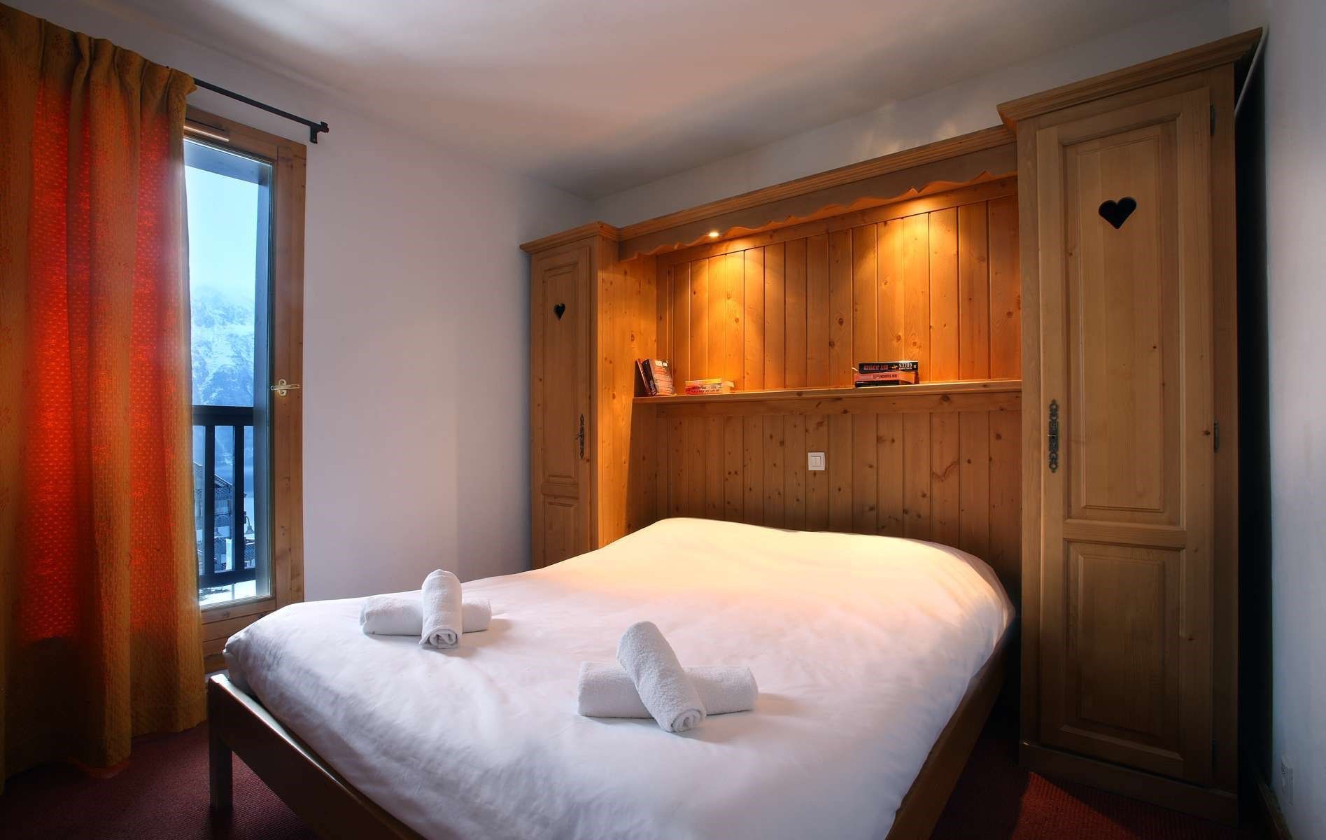 image Fall asleep in our cozy master bedroom with a Double bed.