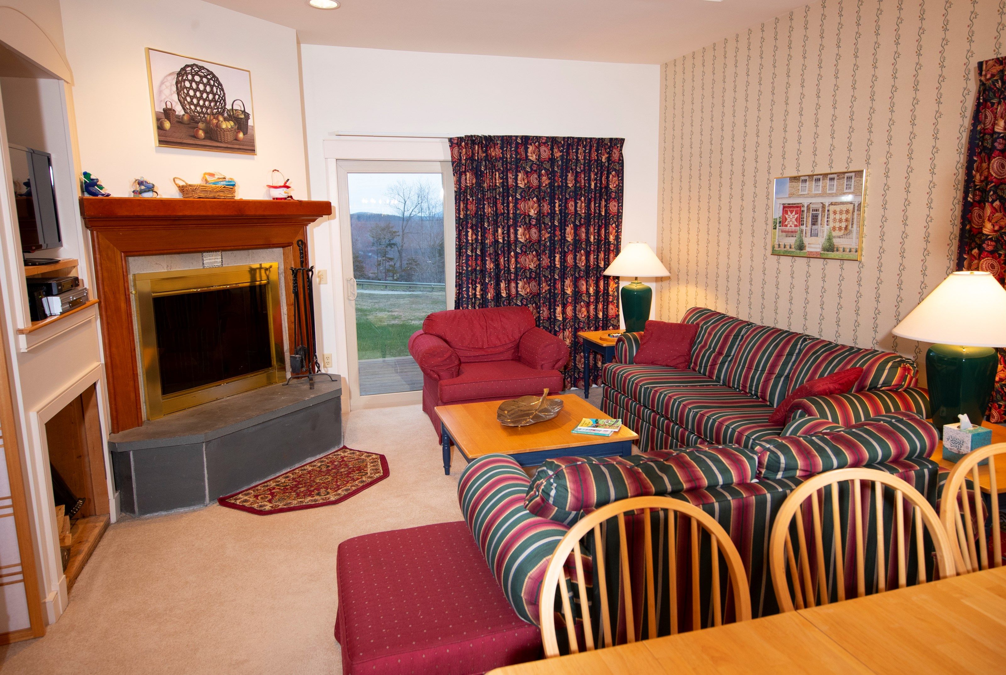 image Come and stay in our cozy suite in Okemo!