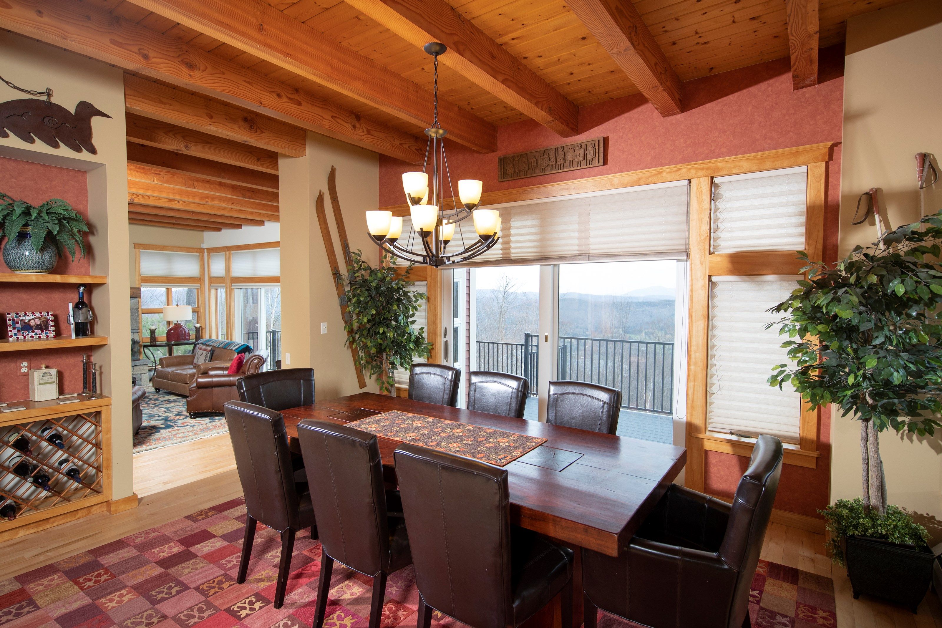 image Share meals and laughs at the dining table.