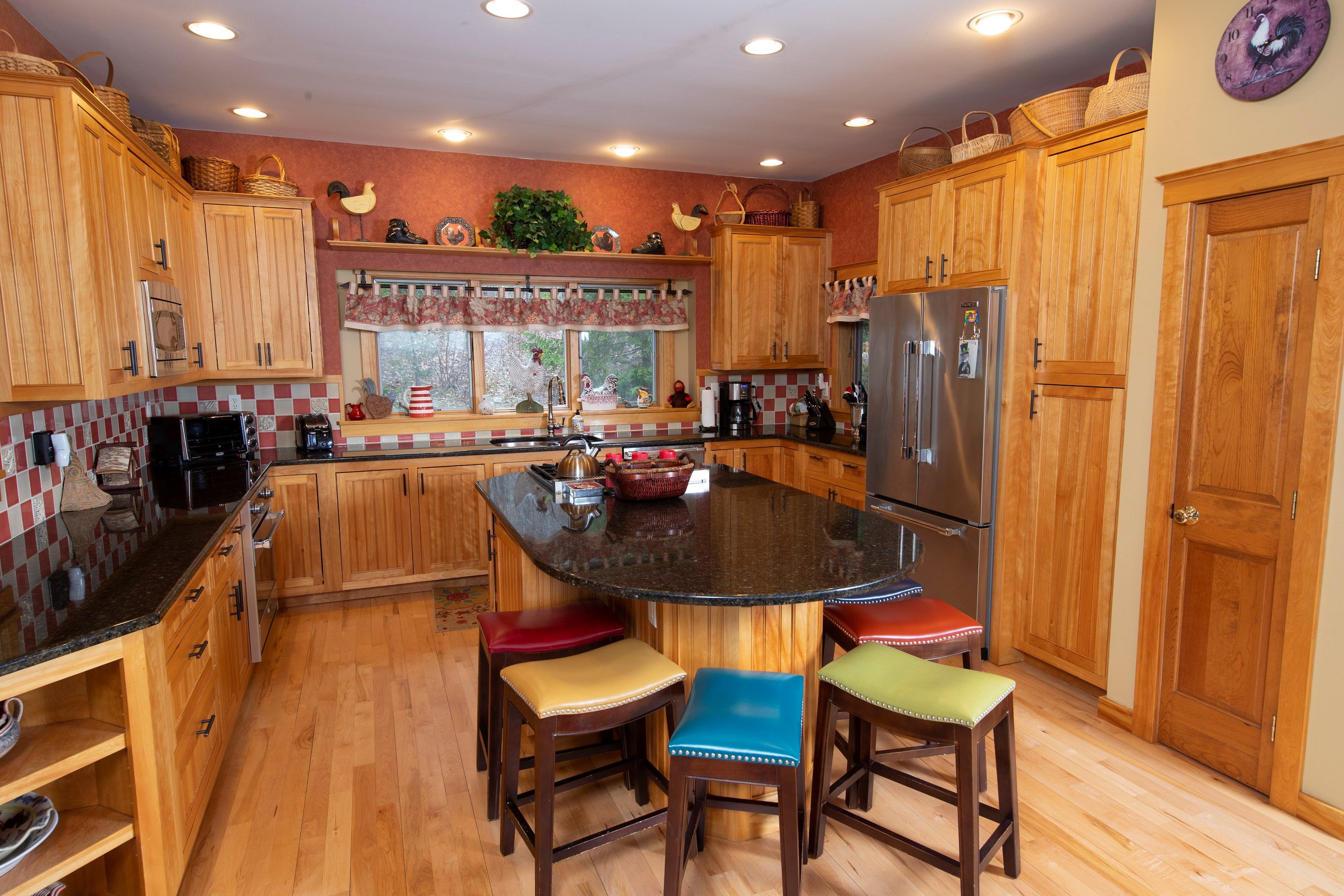 image Prepare meals in the comfort of your very own kitchen.