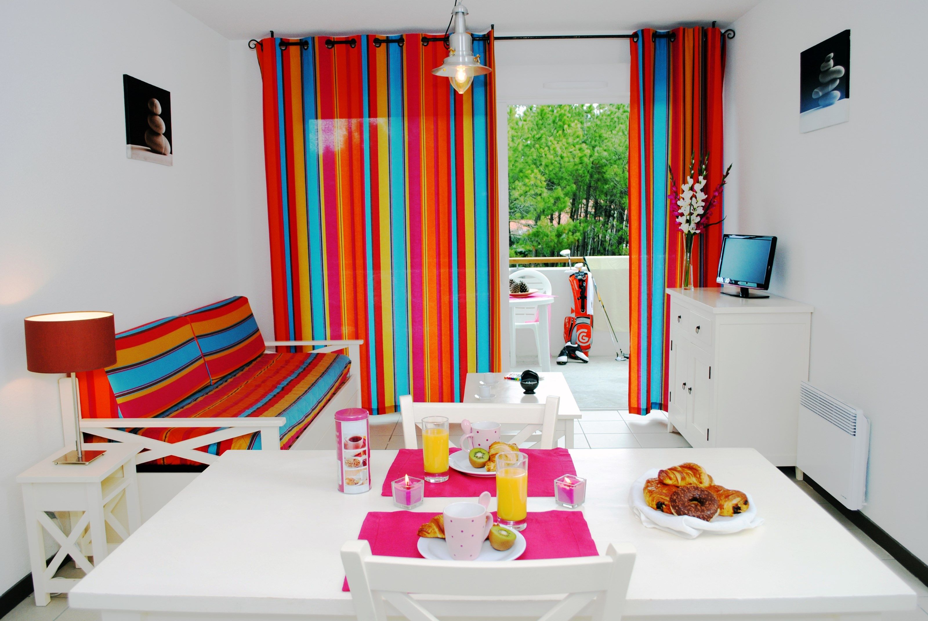 image Share meals and laughs at the dining table.