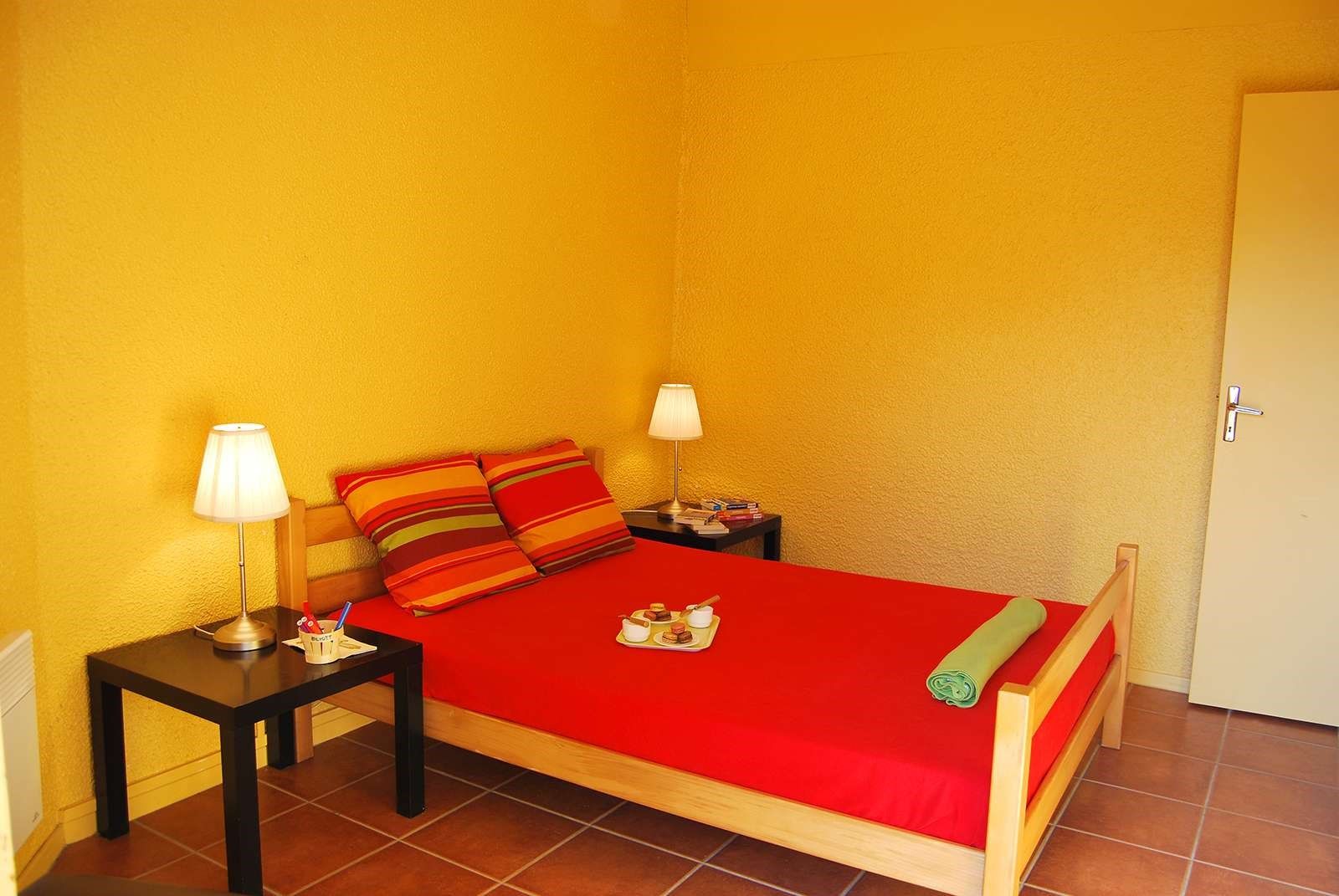 image Drift to sleep in the Double bed in the master bedroom.