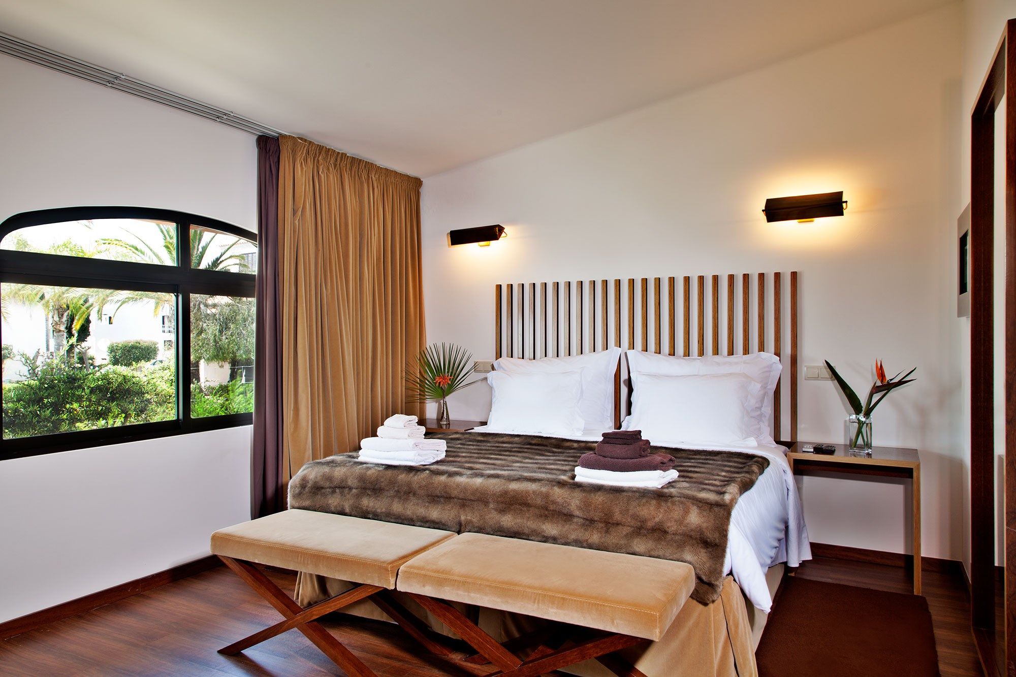 image Get a peaceful night sleep in our cozy bedroom.