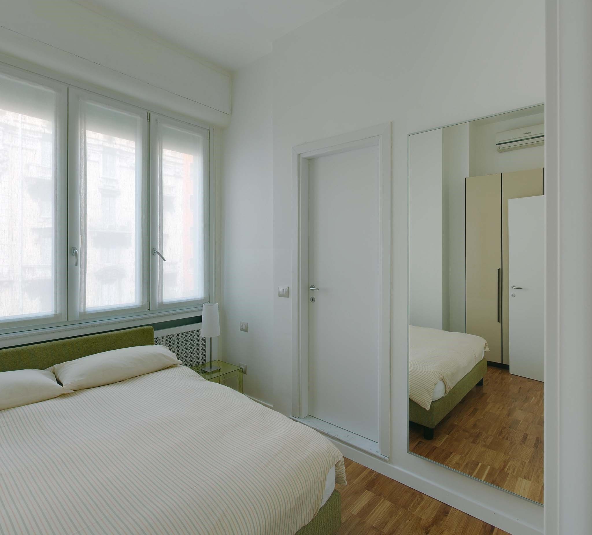 image Drift to sleep in a comfortable bed after a wonderful day outside.
