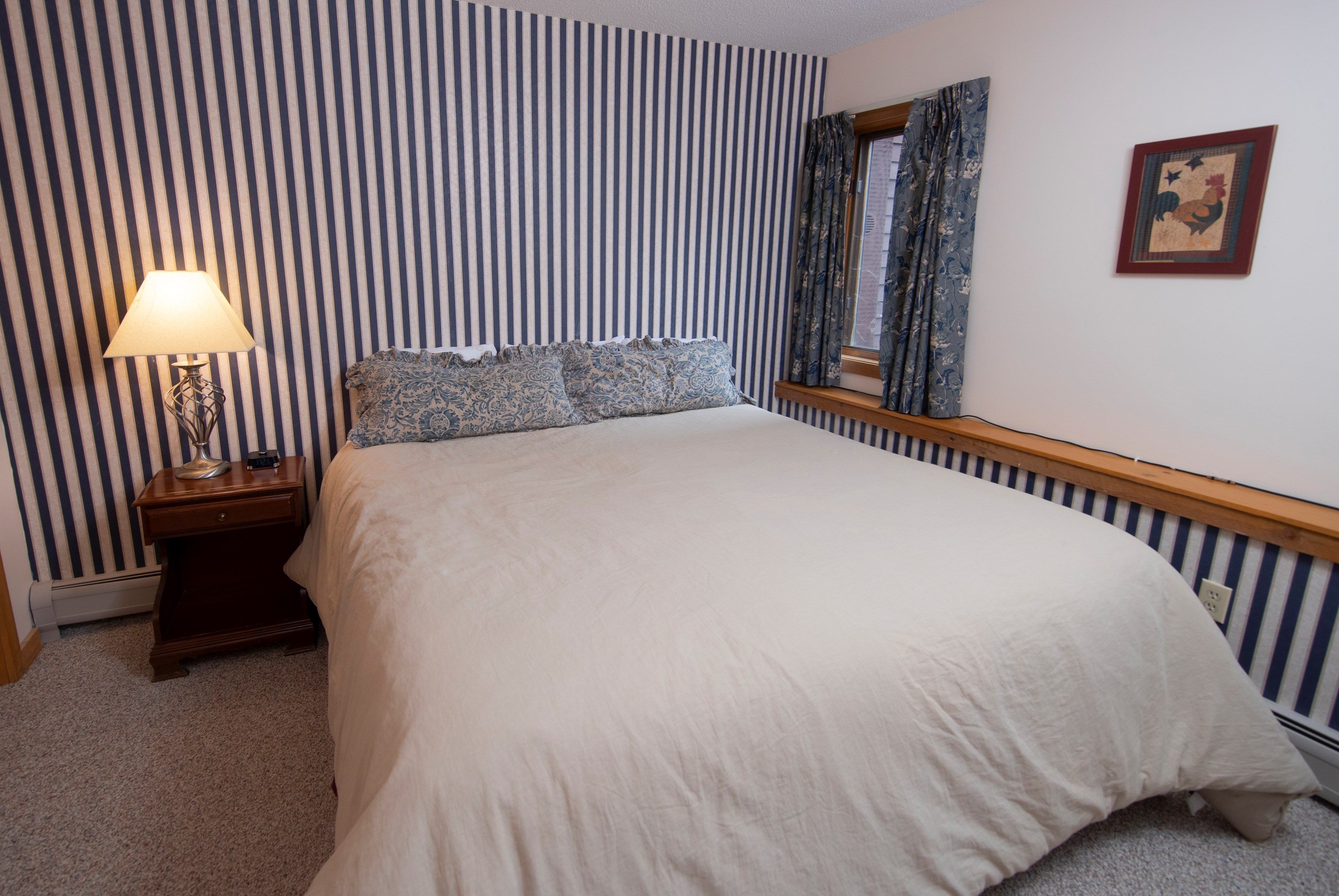 image The bedroom may feature a variety of bedding options - please specify your preferences with our team!