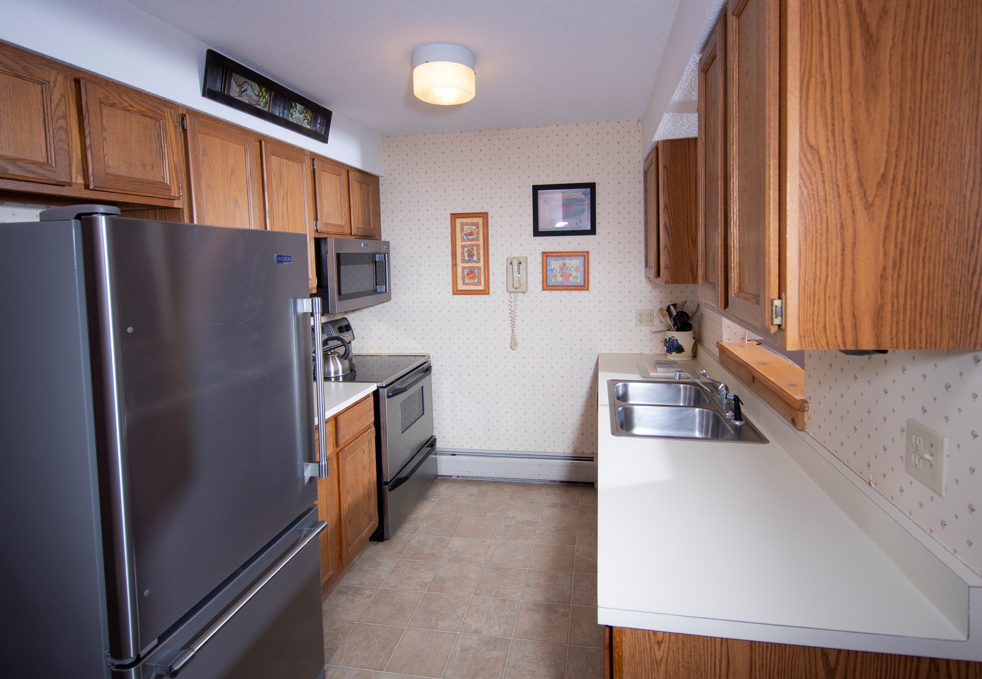 image Prepare meals in the comfort of your very own kitchen.