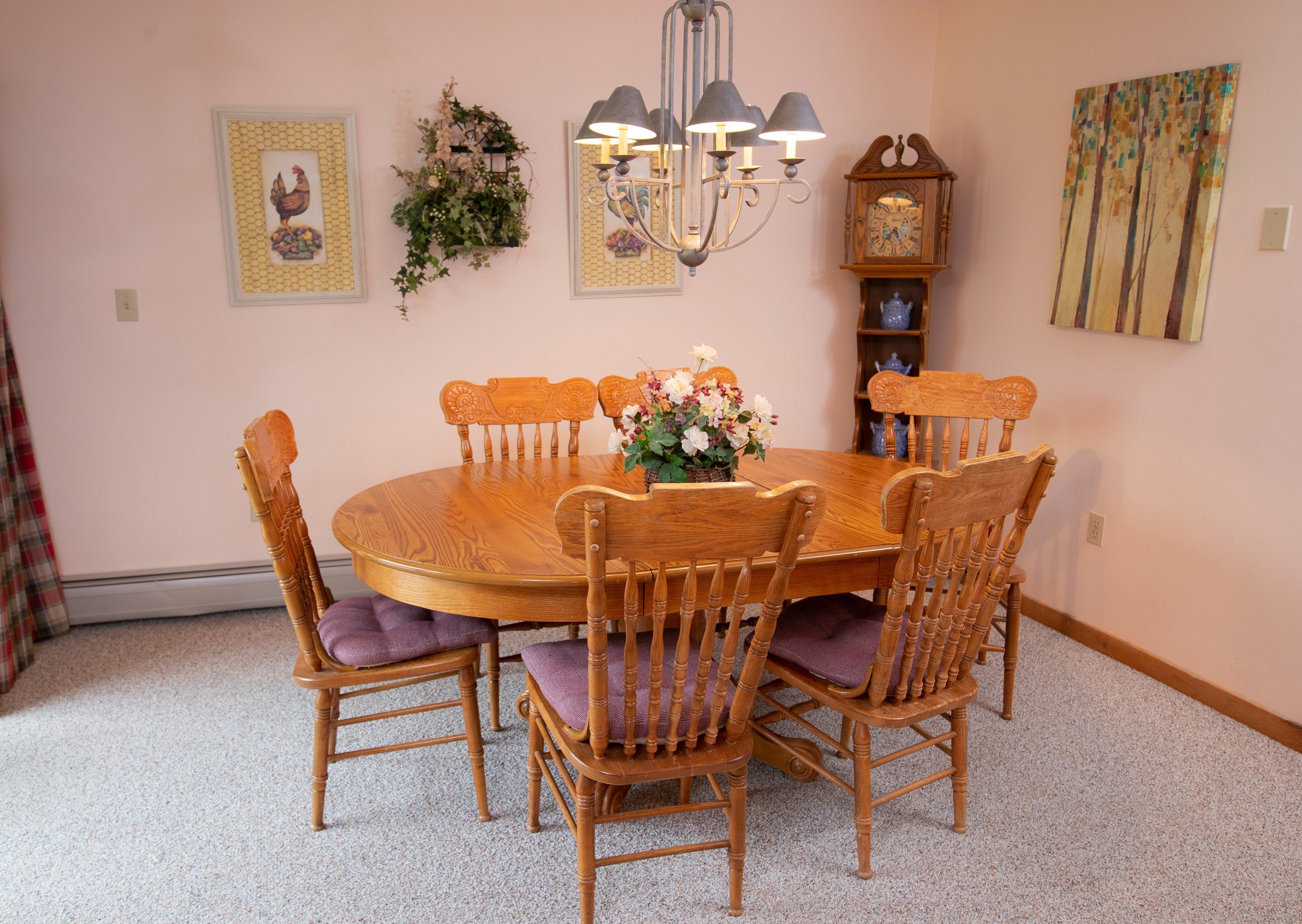 image Share meals and laughs at the dining table.